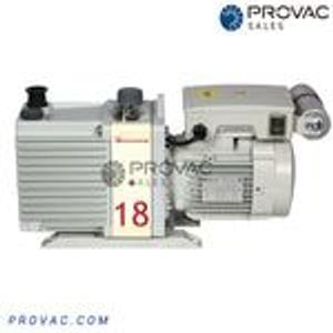 Edwards E1M18 Rotary Vane Pump, 1 Phase, Rebuilt Small Image 2
