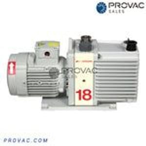 Edwards E1M18 Rotary Vane Pump, 3 Phase, Rebuilt Small Image 1