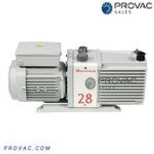 Edwards E2M28 Rotary Vane Pump, 3 Phase, Rebuilt Small Image 1