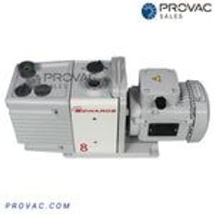 Edwards RV-8 Rotary Vane Pump, 3 Phase, Rebuilt Small Image 2