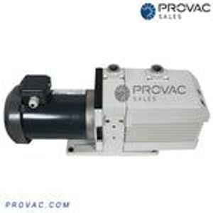 Leybold D-25B Rotary Vane Pump, Rebuilt, PFPE Small Image 2