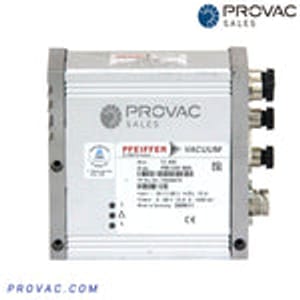 Pfeiffer TC-400 Turbo Pump Controller, P/N PMC01805, Rebuilt Small Image 2