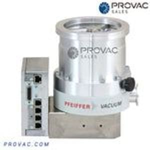 Pfeiffer TMH-261YPX Turbo Pump with TC600, Rebuilt Small Image 3
