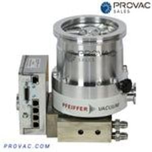 Pfeiffer TMH-261PXS Turbo Pump, Rebuilt Small Image 3