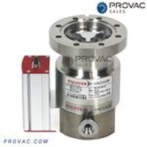 Pfeiffer TMU-071-003P Turbo Pump with TC100, Rebuilt Small Image 1