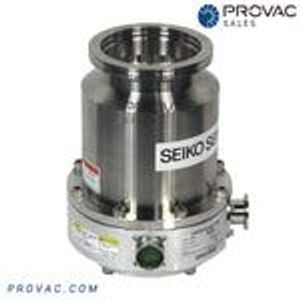 Seiko Seiki STP-300 Turbo Pump, Rebuilt Small Image 3