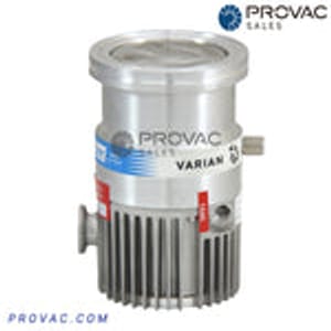 Varian TV-70LP Turbo Pump, ISO63 Inlet, Rebuilt Small Image 2