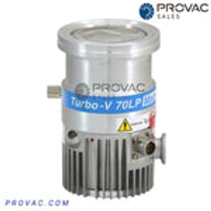 Varian TV-70LP Turbo Pump, ISO63 Inlet, Rebuilt Small Image 3