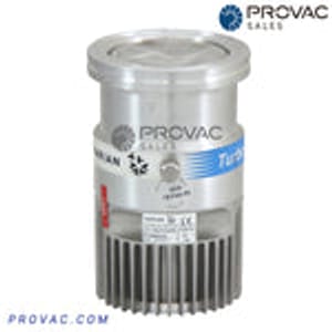 Varian TV-70LP Turbo Pump, ISO63 Inlet, Rebuilt Small Image 4