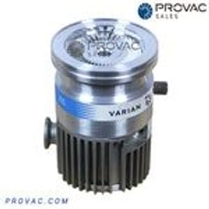 Varian TV-70 Turbo Pump, Rebuilt Small Image 2
