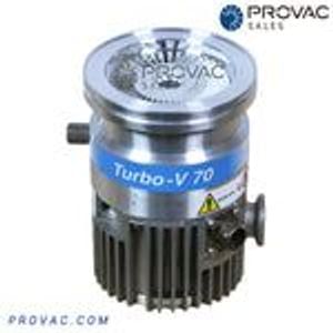 Varian TV-70 Turbo Pump, Rebuilt Small Image 3