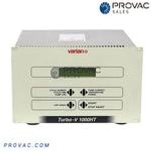 Varian TV-1000HT Turbo Pump Controller, Rebuilt Small Image 1