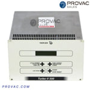 Varian TV-550 Turbo Pump Controller, P/N 9699444S012, Rebuilt Small Image 1