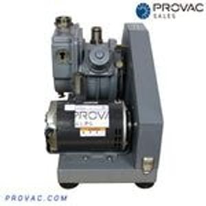 Welch 1397 DuoSeal Belt Drive Pump, 3 Phase, Rebuilt Small Image 4