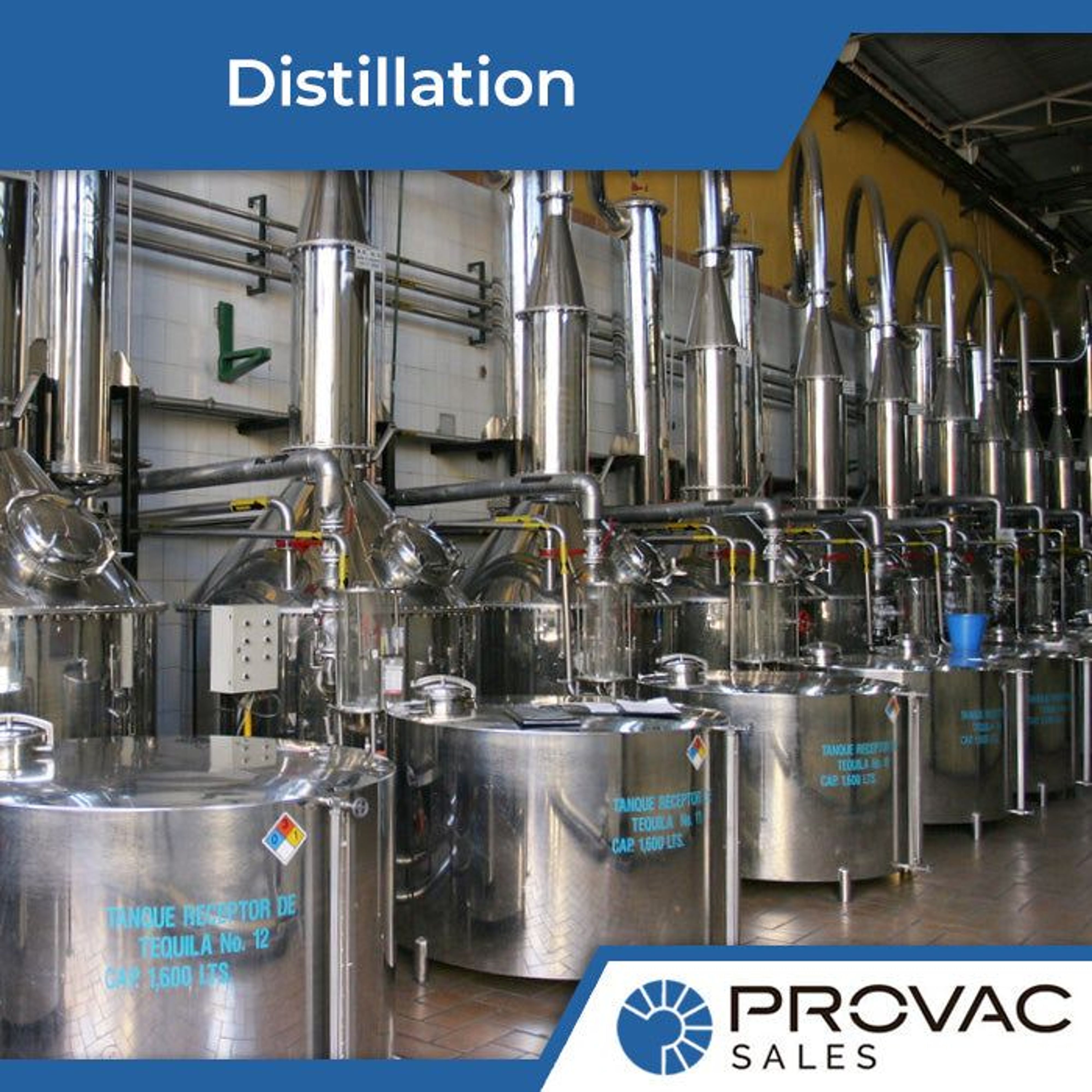 Vacuum Pumps for Distillation Background