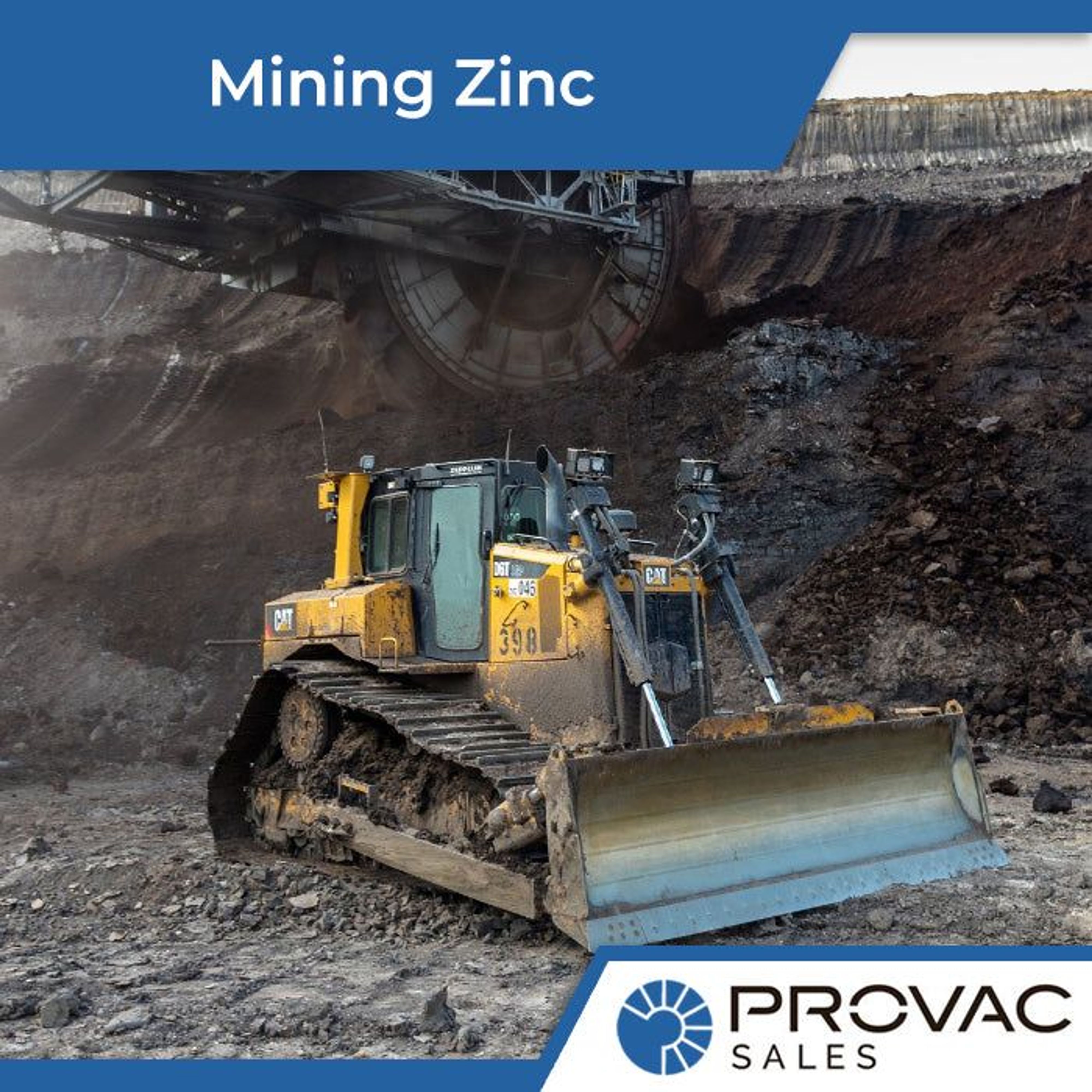 Why is a Vacuum Pump Crucial for Mining and Producing Zinc Background