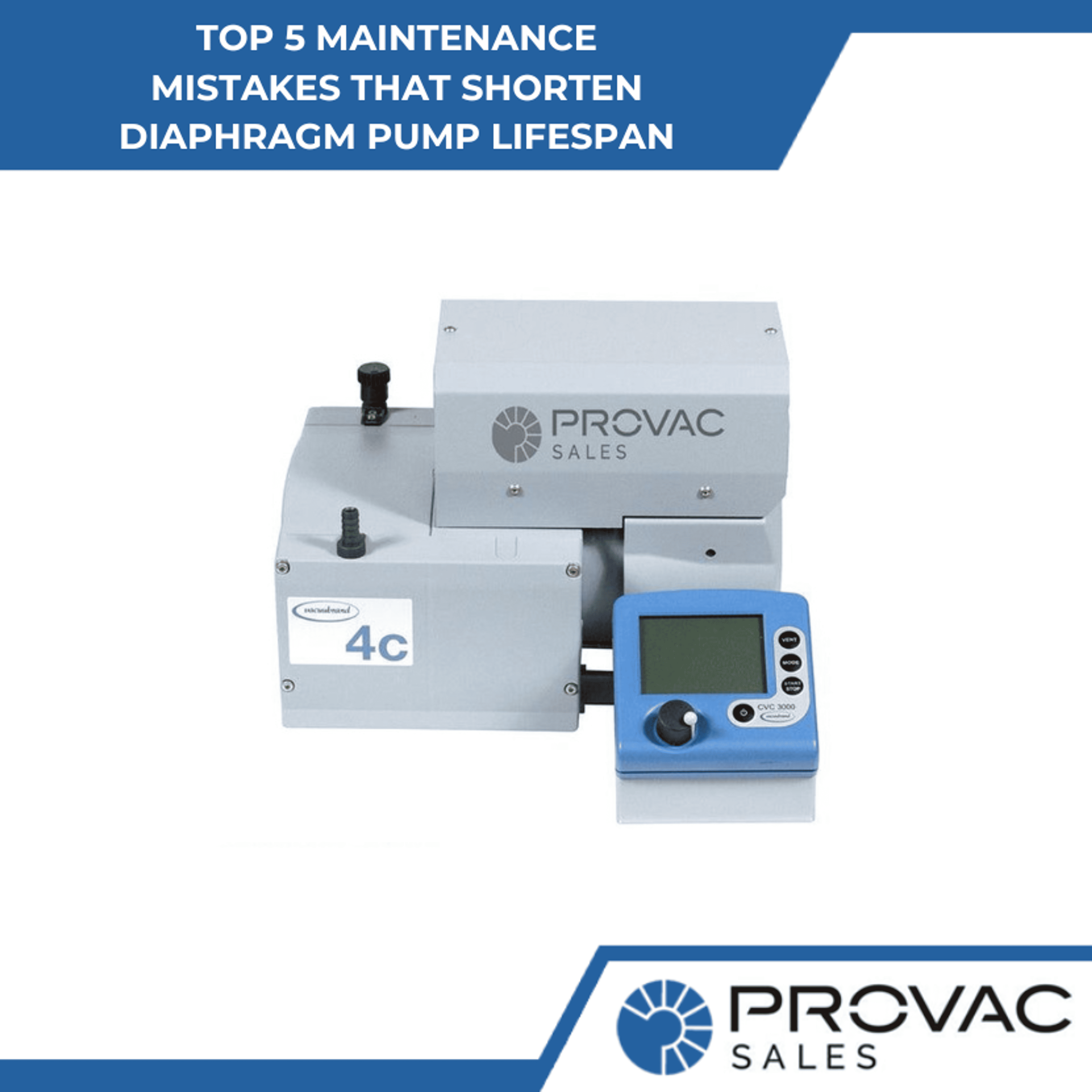 Top 5 Maintenance Mistakes That Shorten Diaphragm Pump Lifespan Background