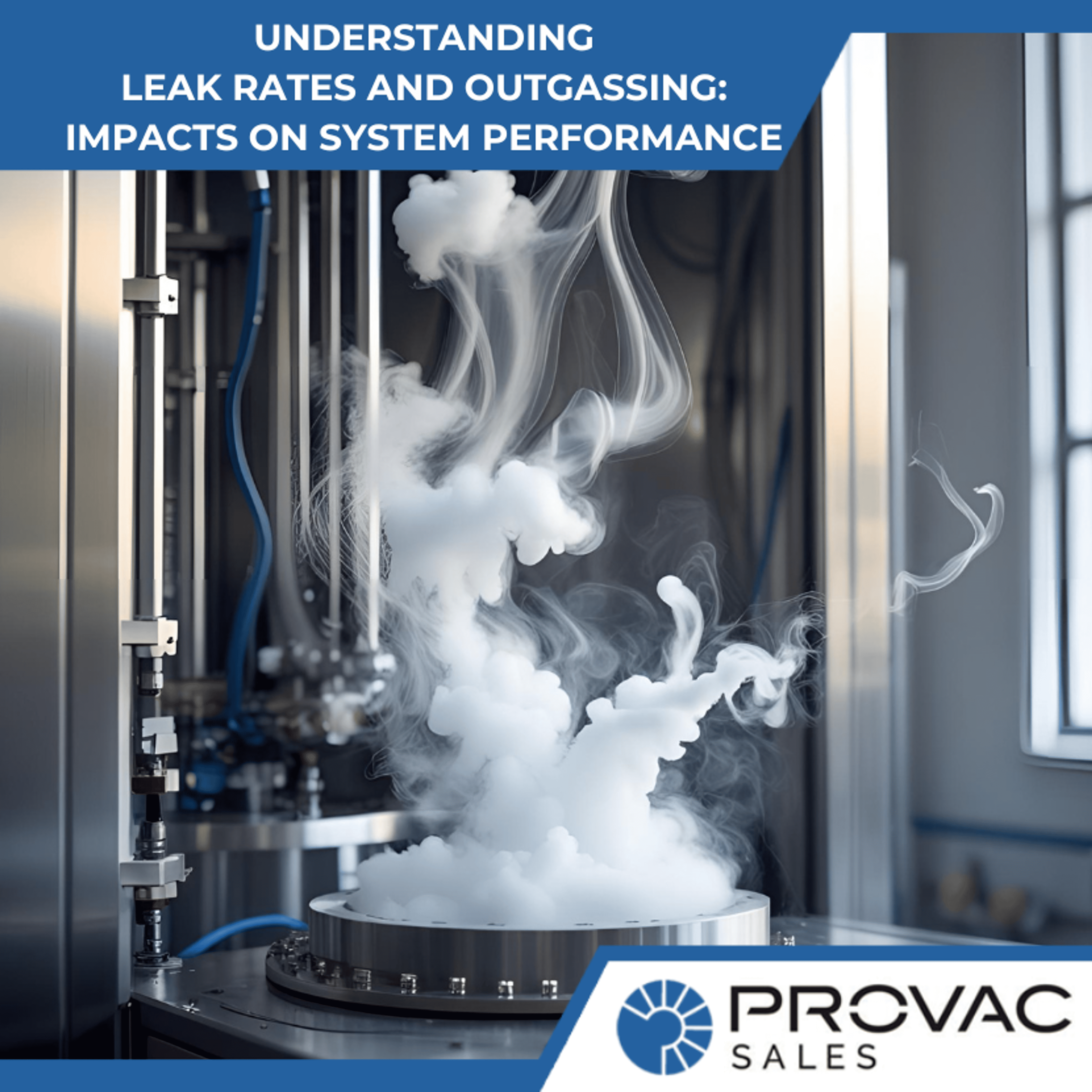 Understanding Leak Rates and Outgassing: Impacts on System Performance Background