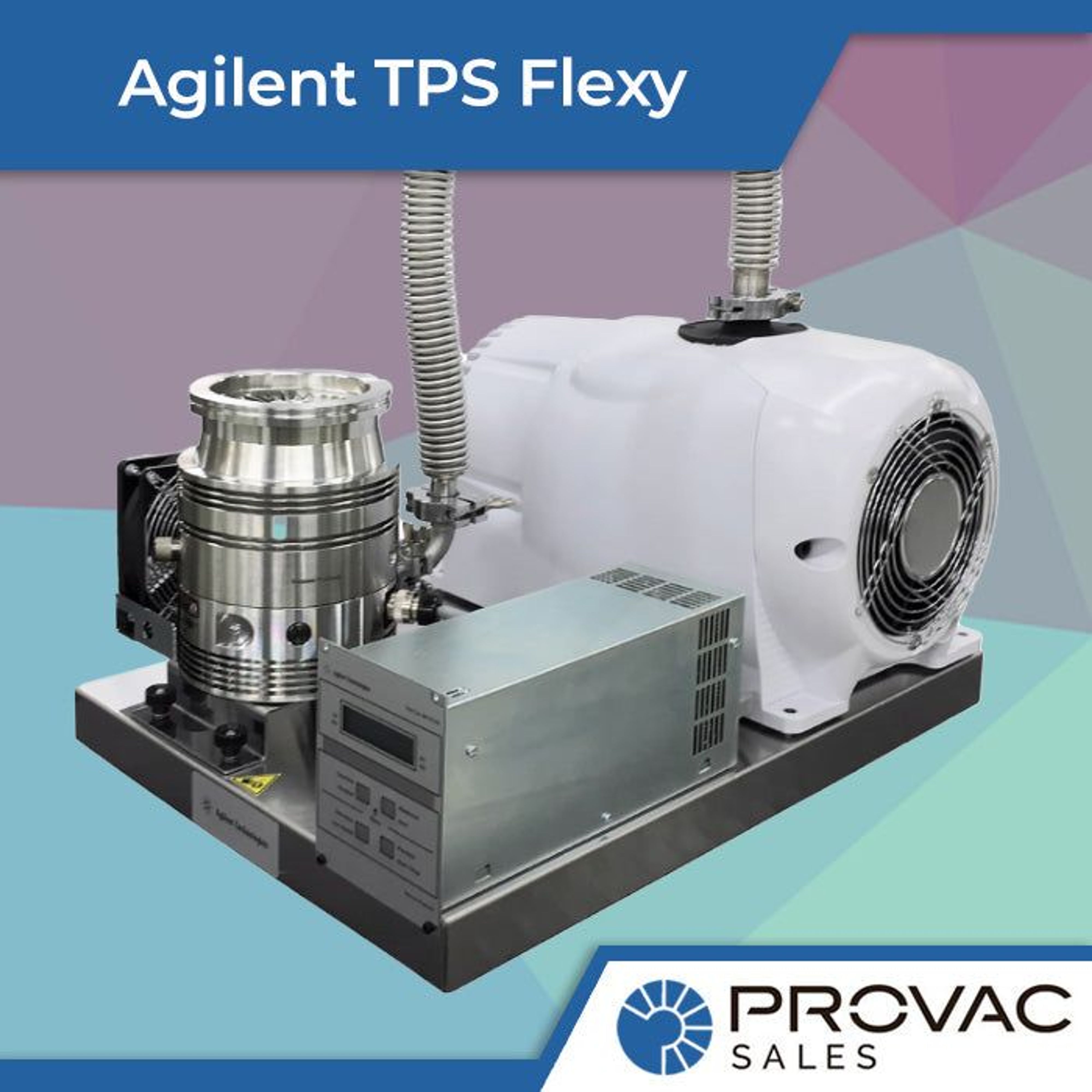Agilent TPS Flexy Pumping Station with IDP-15 Background