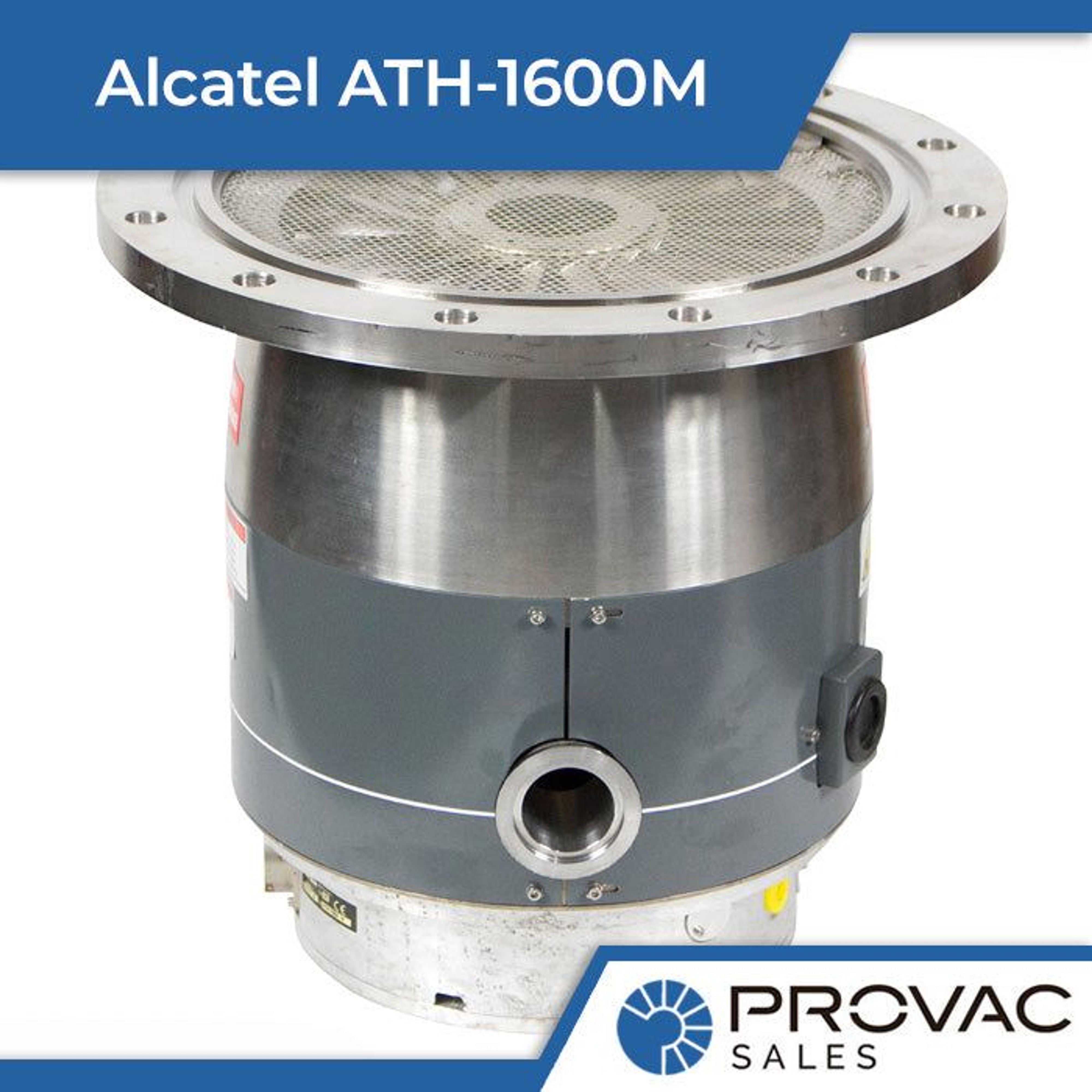 Alcatel ATH-1600M Turbomolecular Pump Background