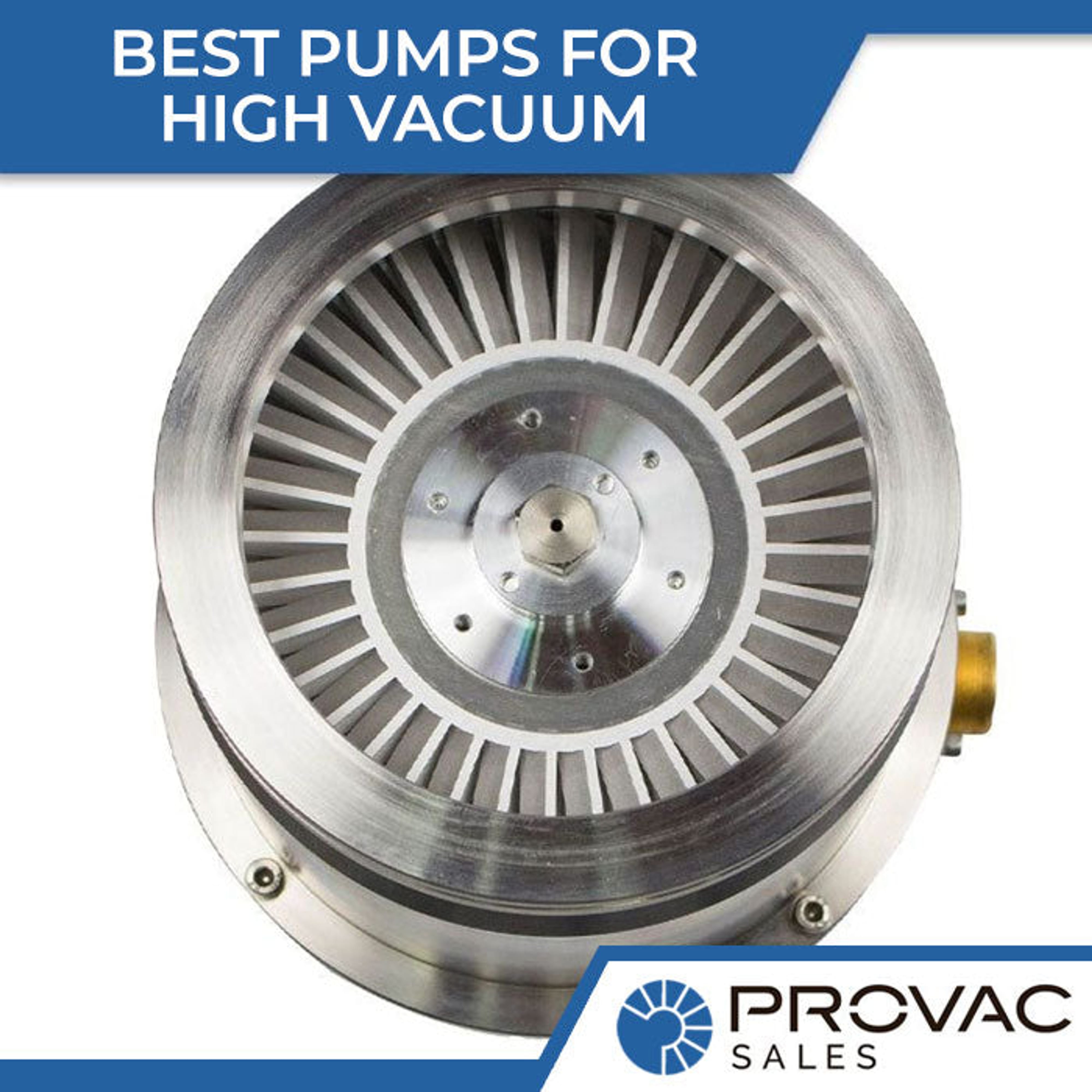 Best Pump Options for High Vacuum Applications Background