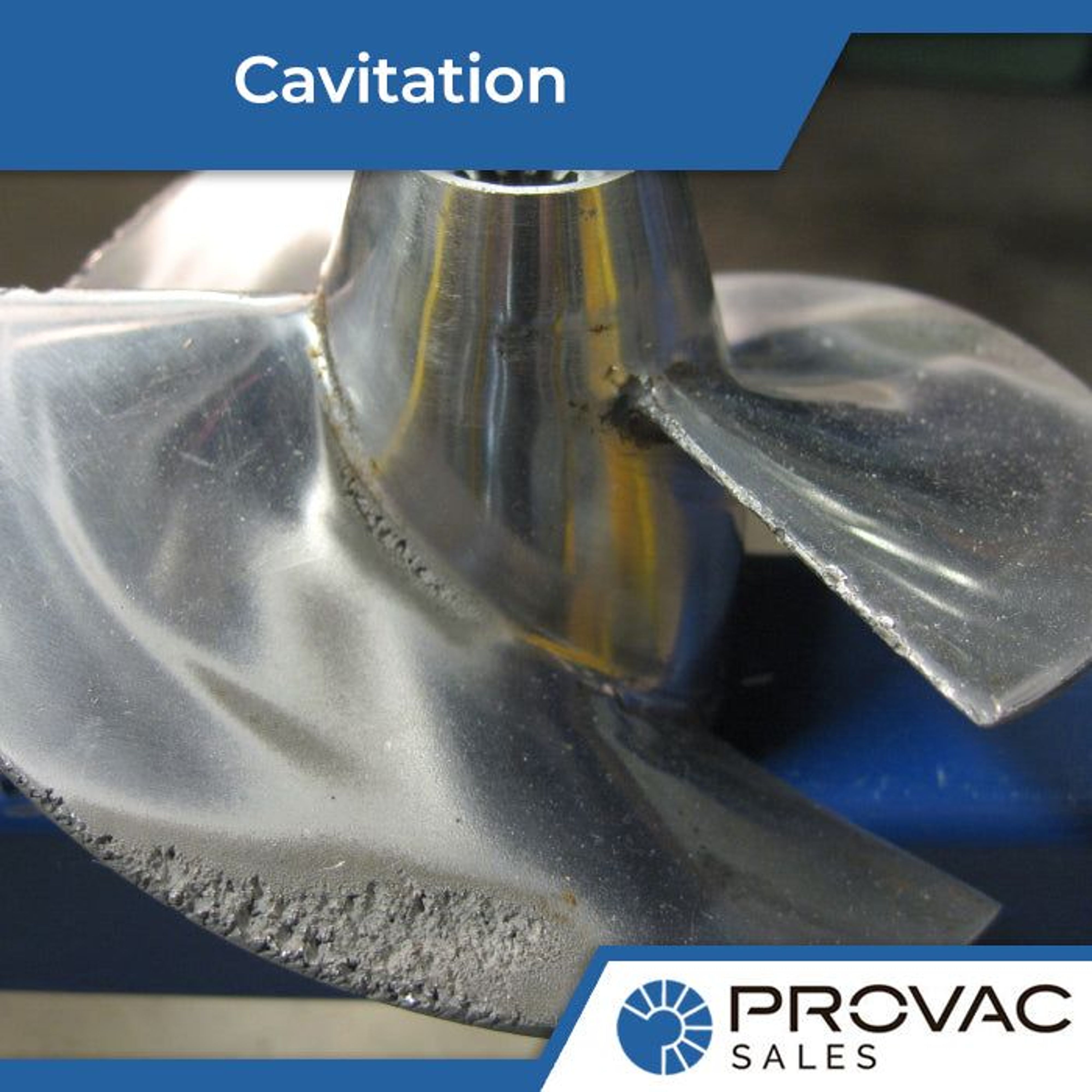 Cavitation In Pumps: Potential Causes & Solutions Background