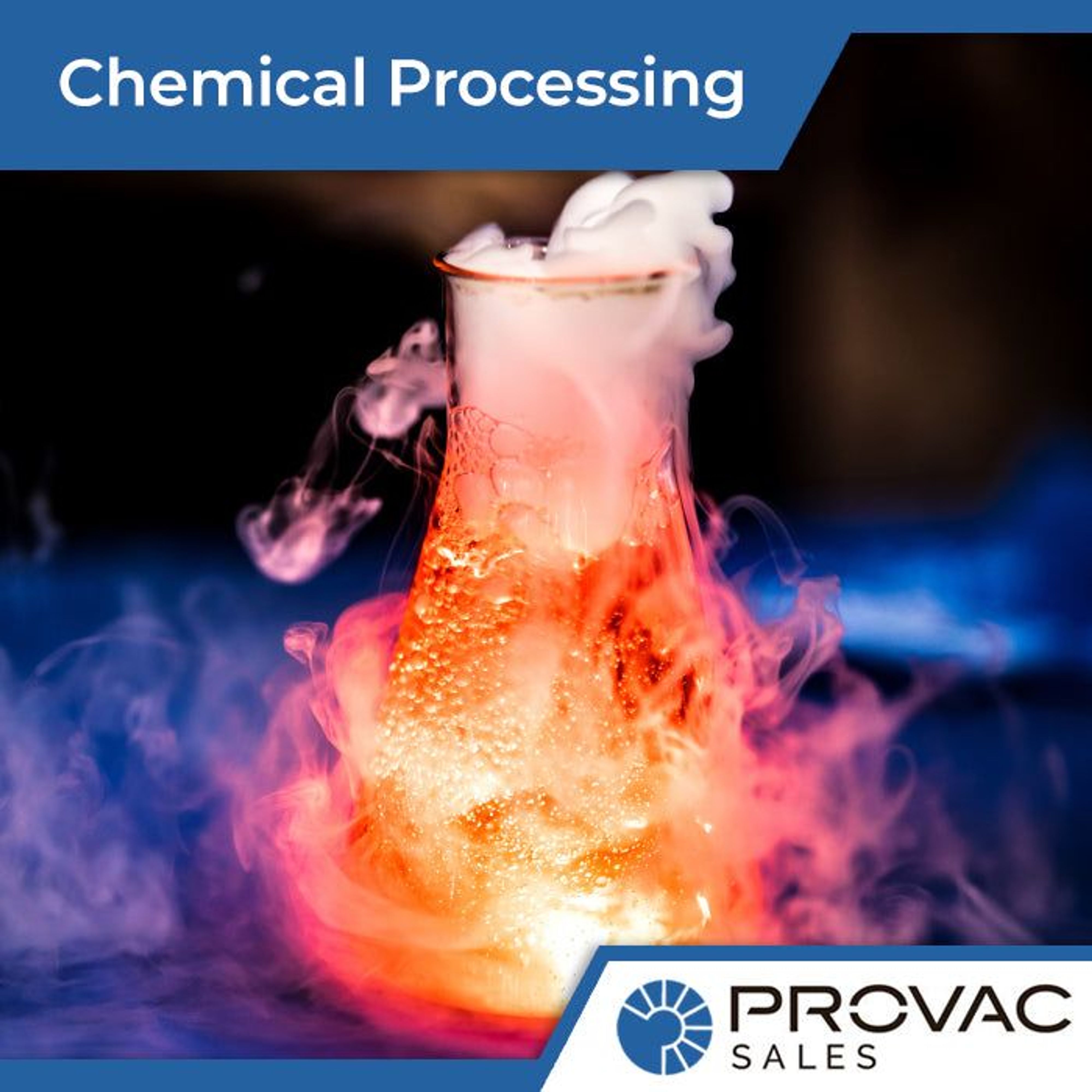 Chemical Processing Technology with Vacuum Pumps Background