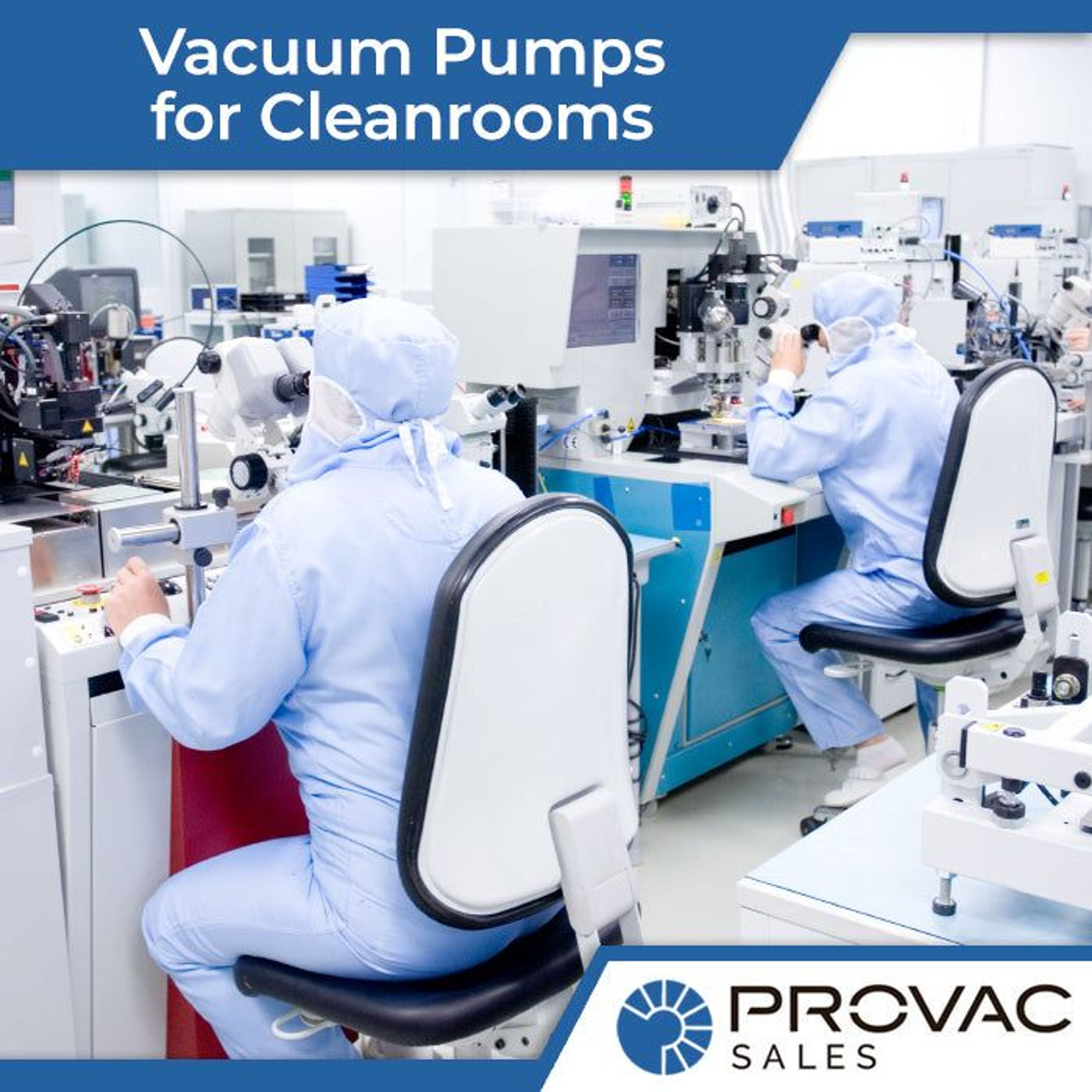 4 Factors to Consider When Buying Vacuum Pumps for Cleanroom Conditions Background