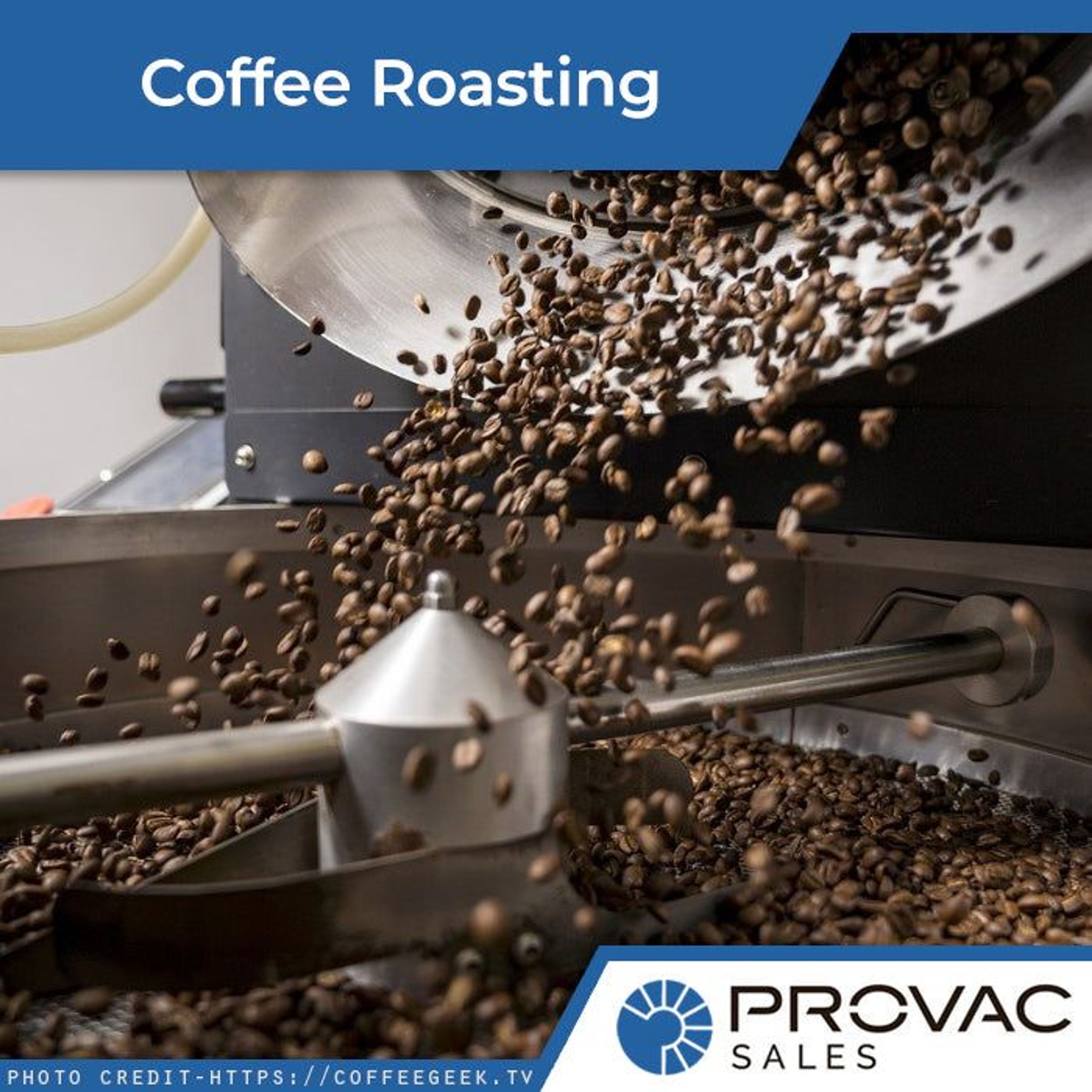 How Vacuum Pumps Assist During The Coffee Roasting Process Background