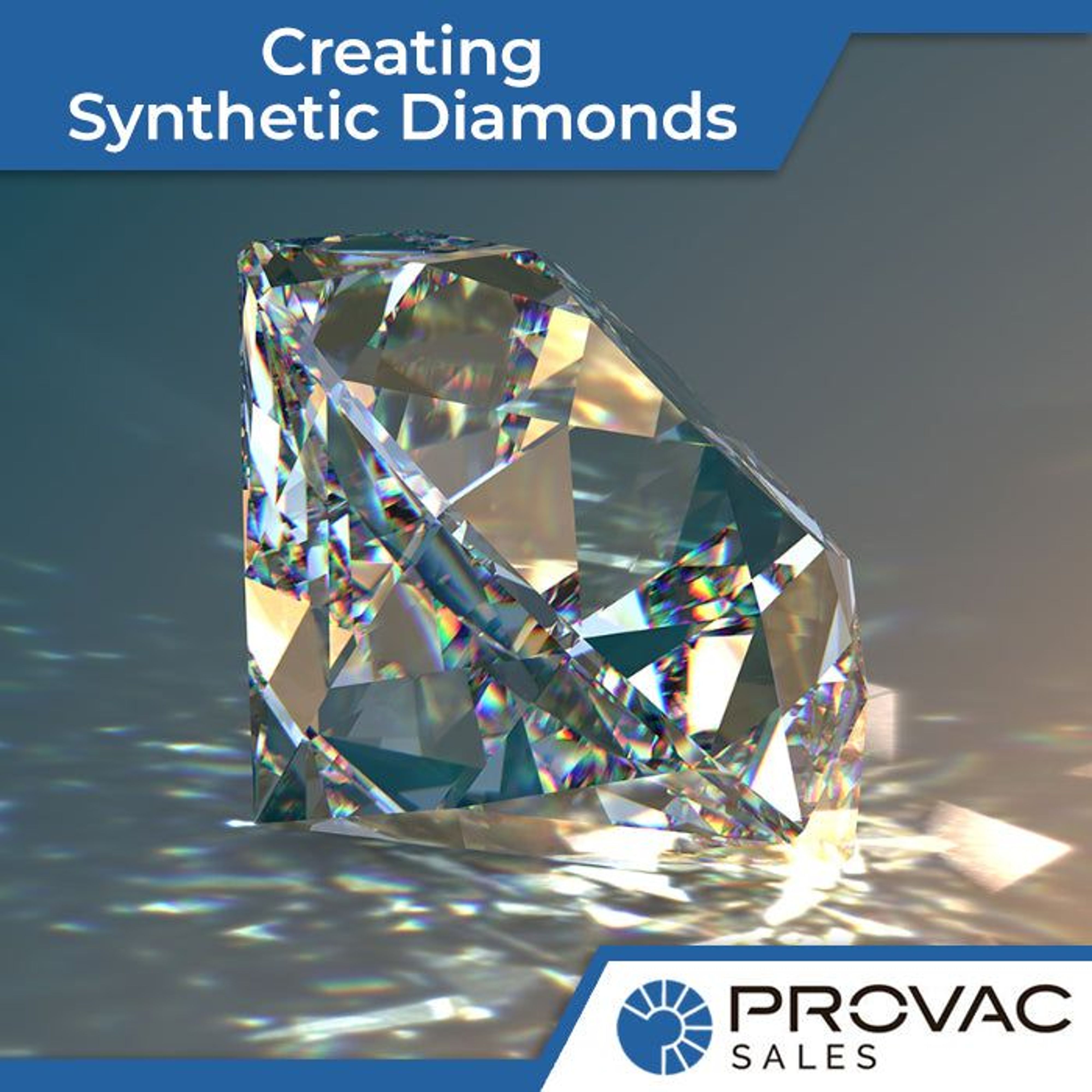 How to Make Synthetic Diamonds Using Chemical Vapor Deposition Background