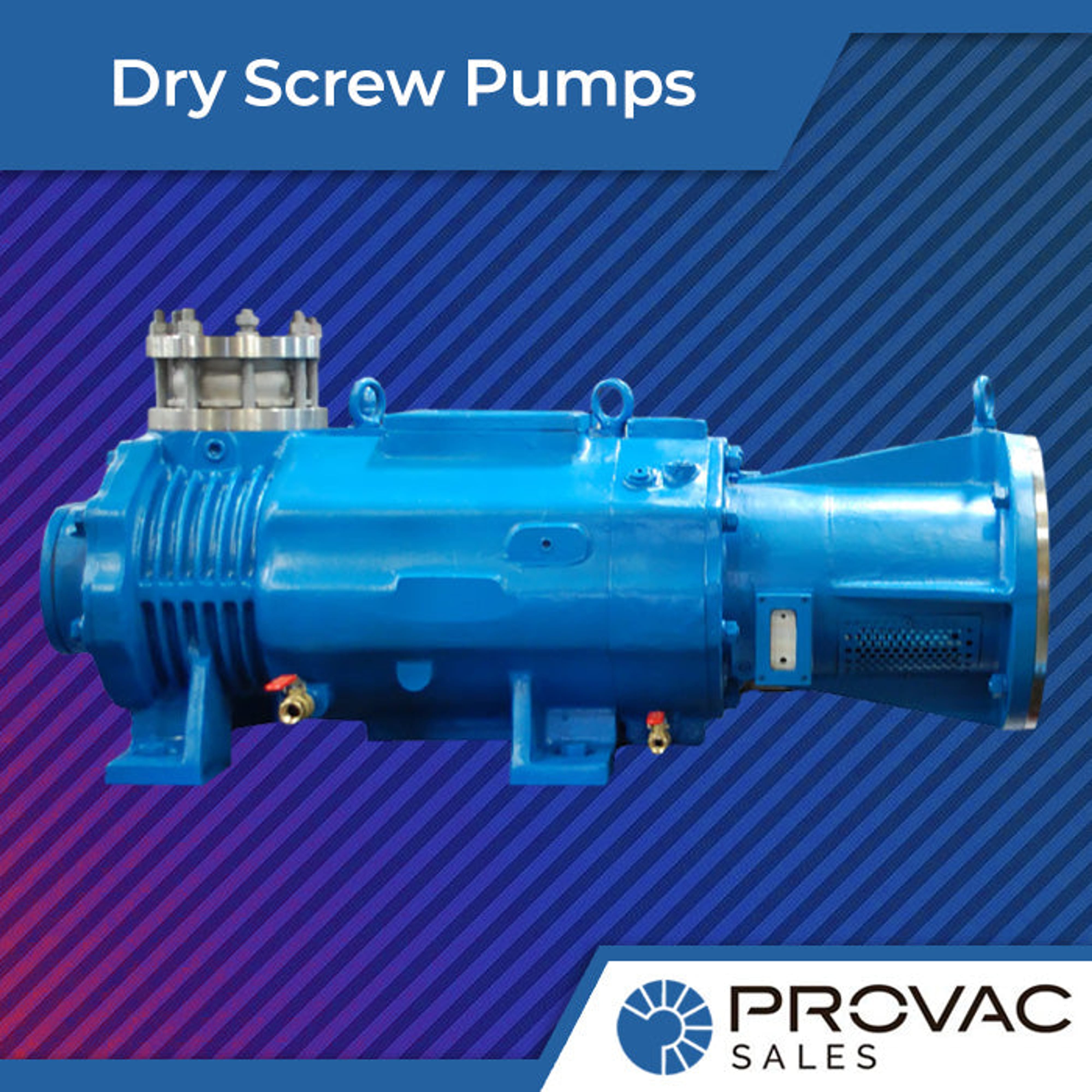 Dry Screw Vacuum Pumps Background