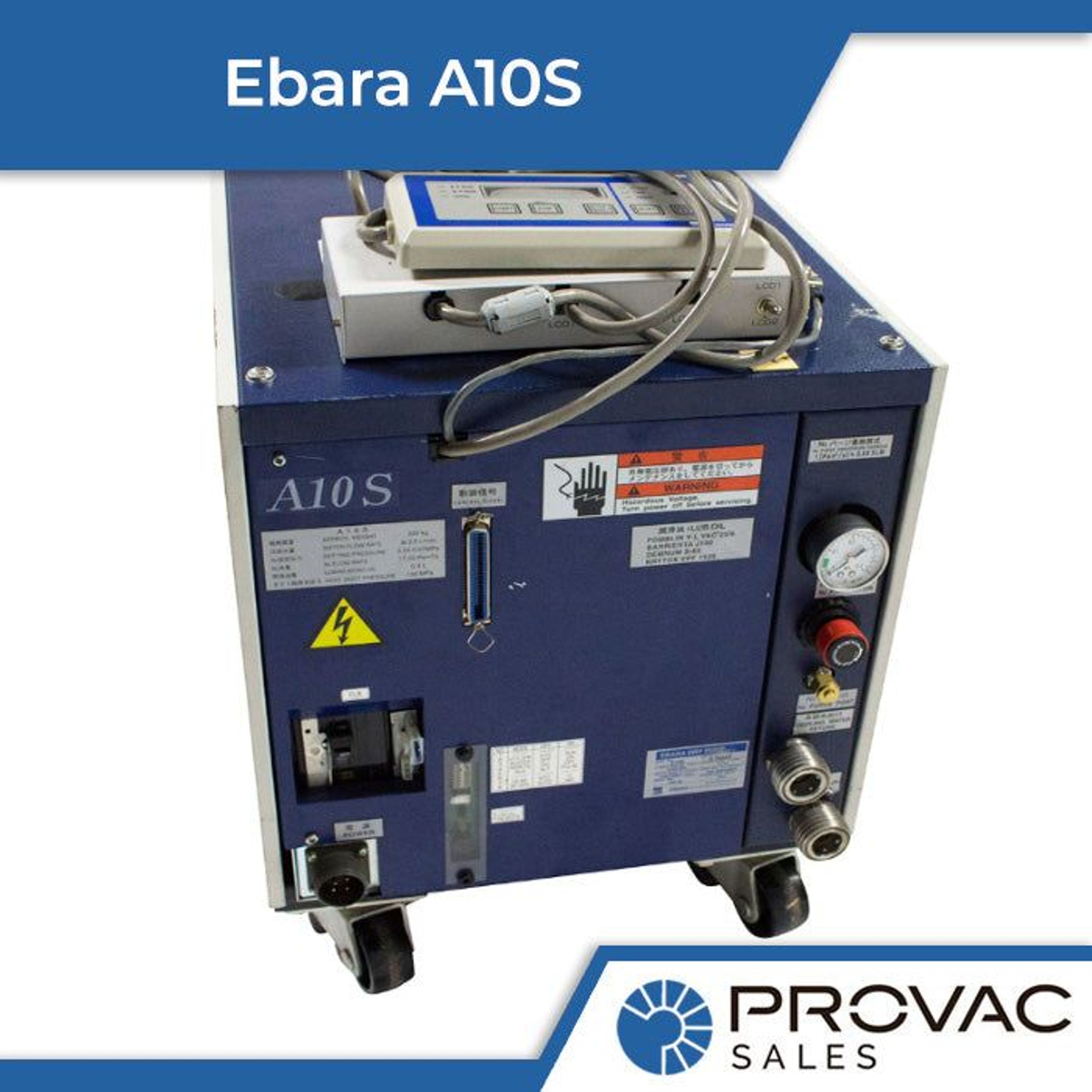 Product Spotlight: Ebara A10S Dry Pump Background