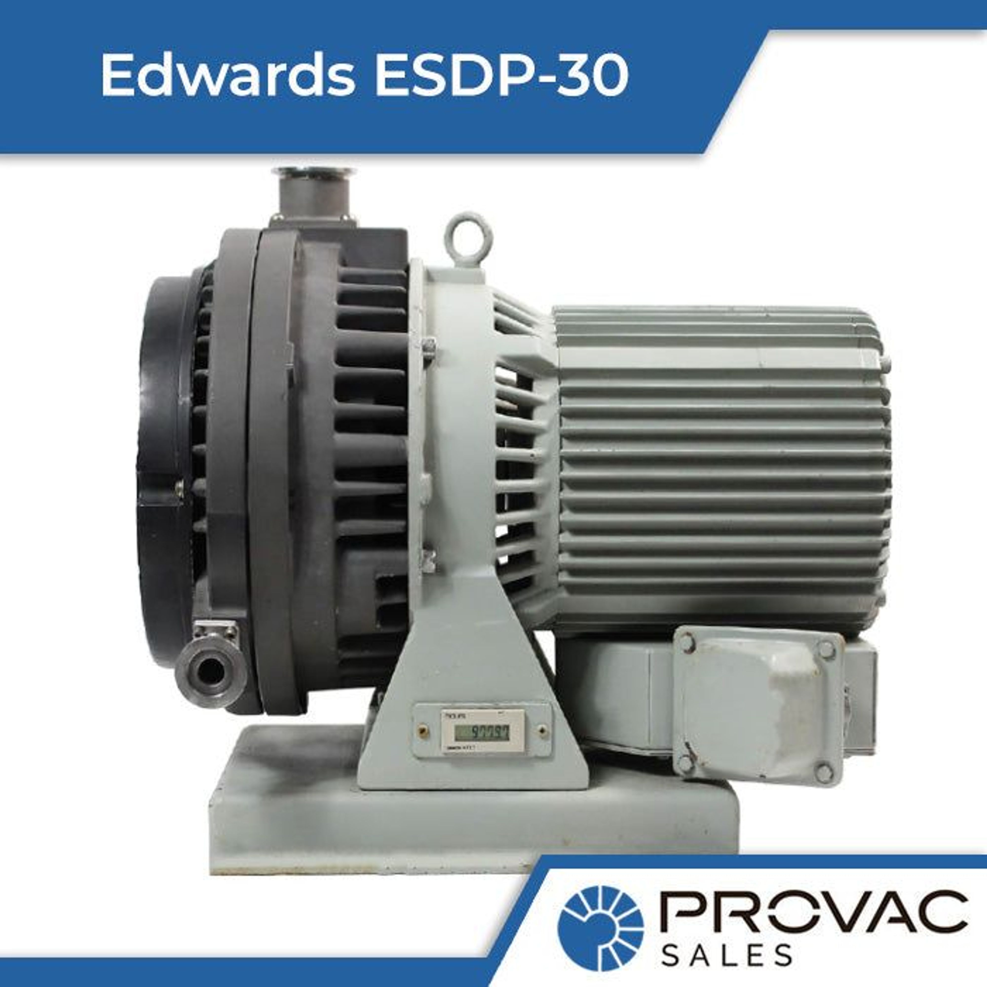 Edwards ESDP-30 Scroll Pump Background
