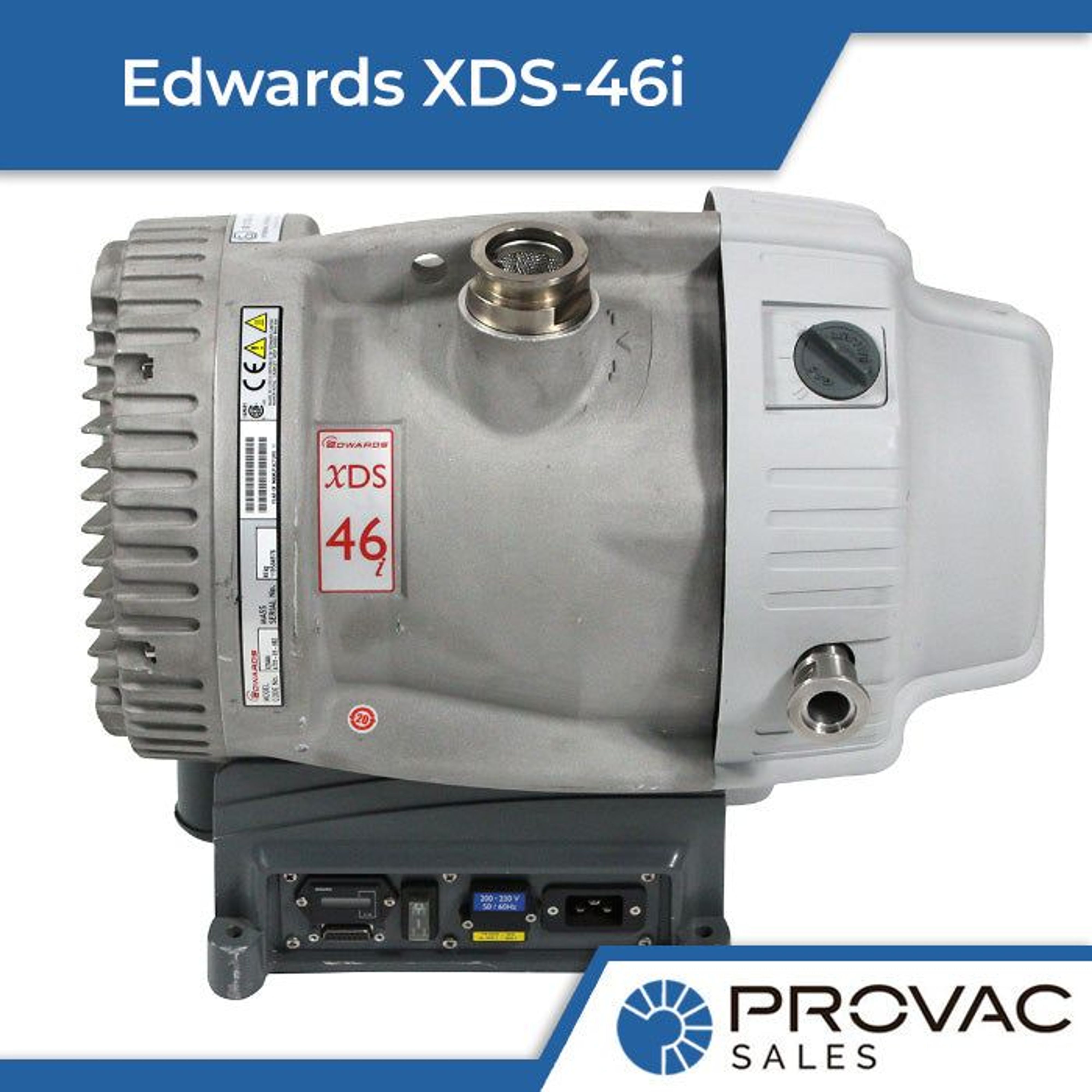 Edwards XDS-46i Scroll Pump: In Stock, Ready to Ship Background