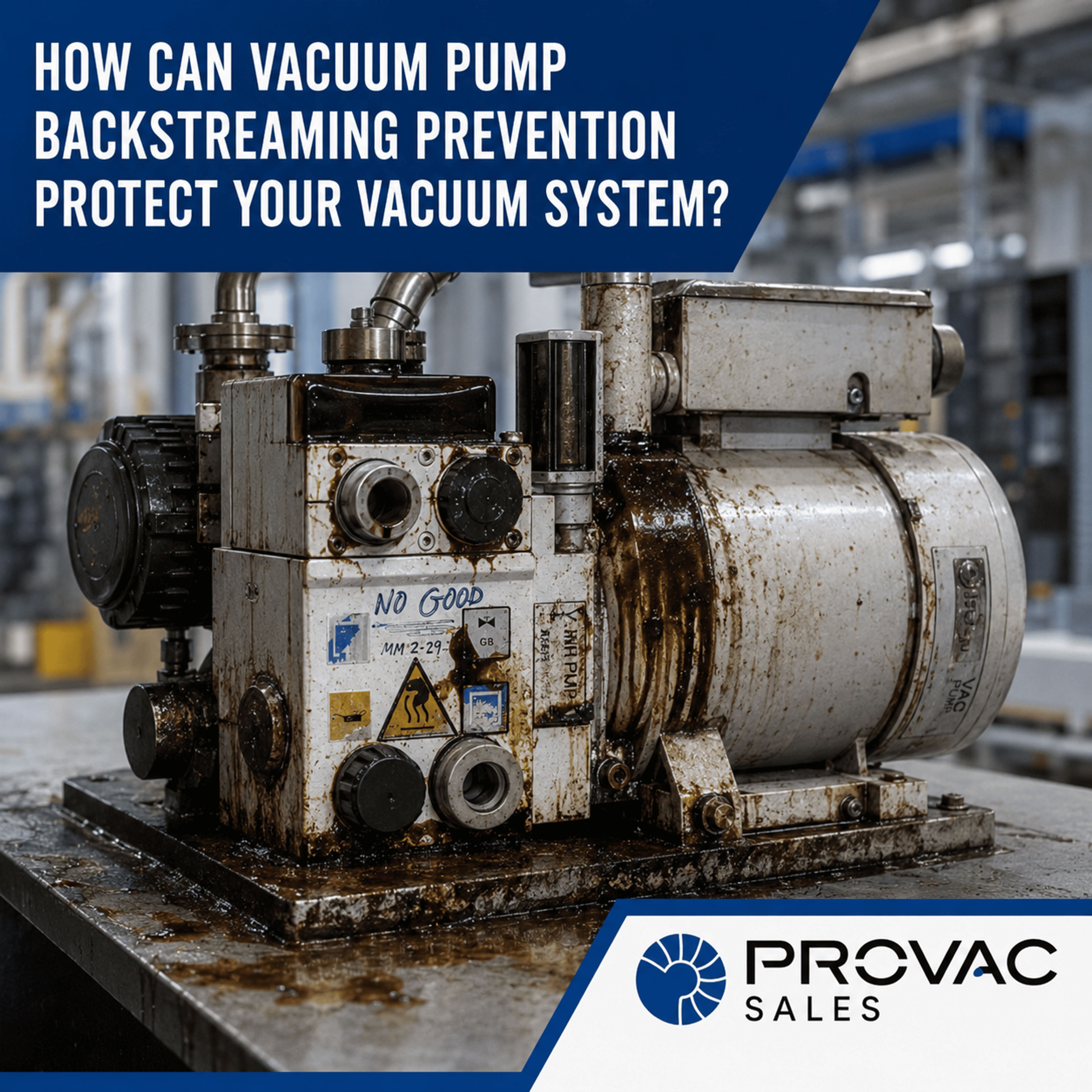 How Can Vacuum Pump Backstreaming Prevention Protect Your Vacuum System? Background