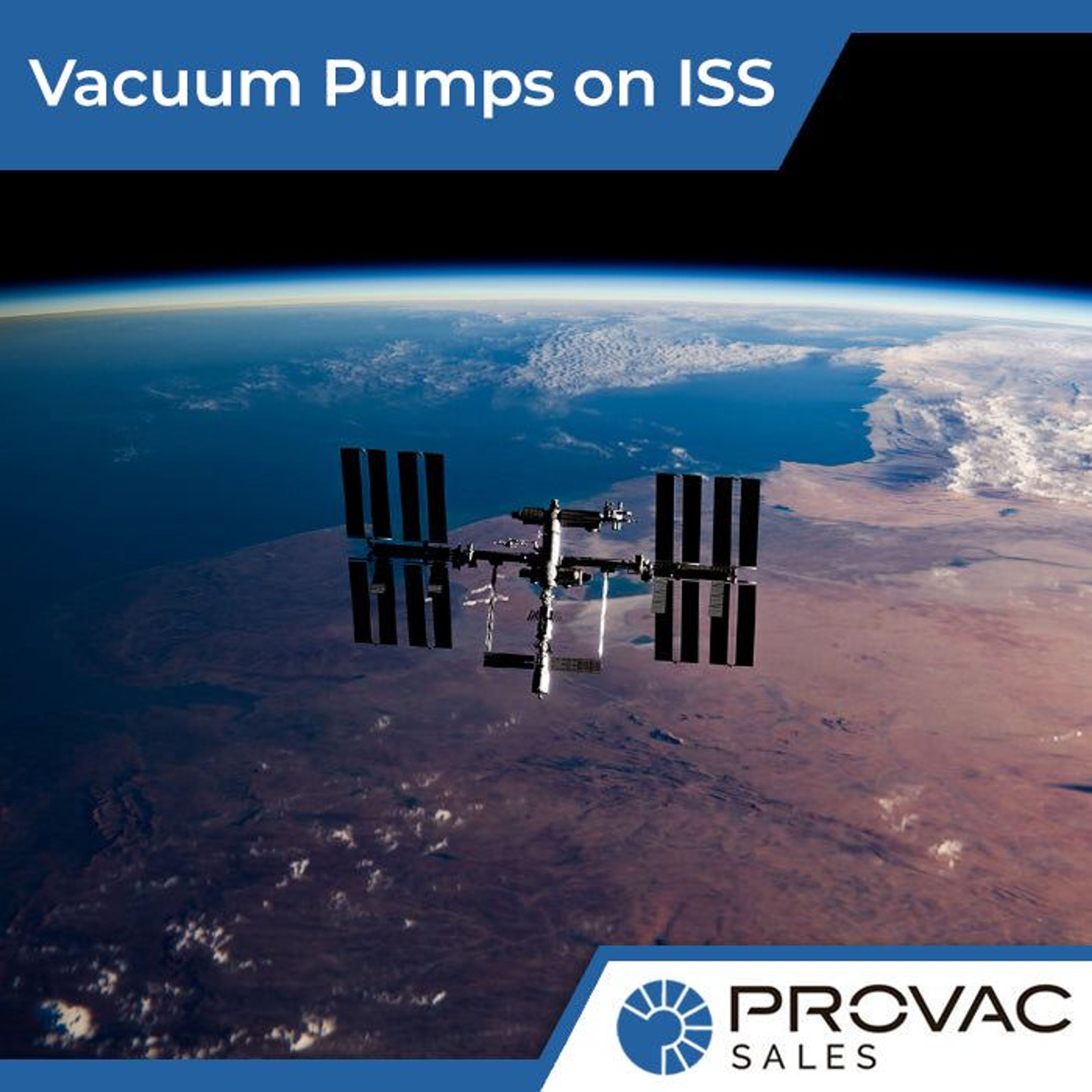 How Vacuum Pumps are Used on the ISS for Experimentation Background