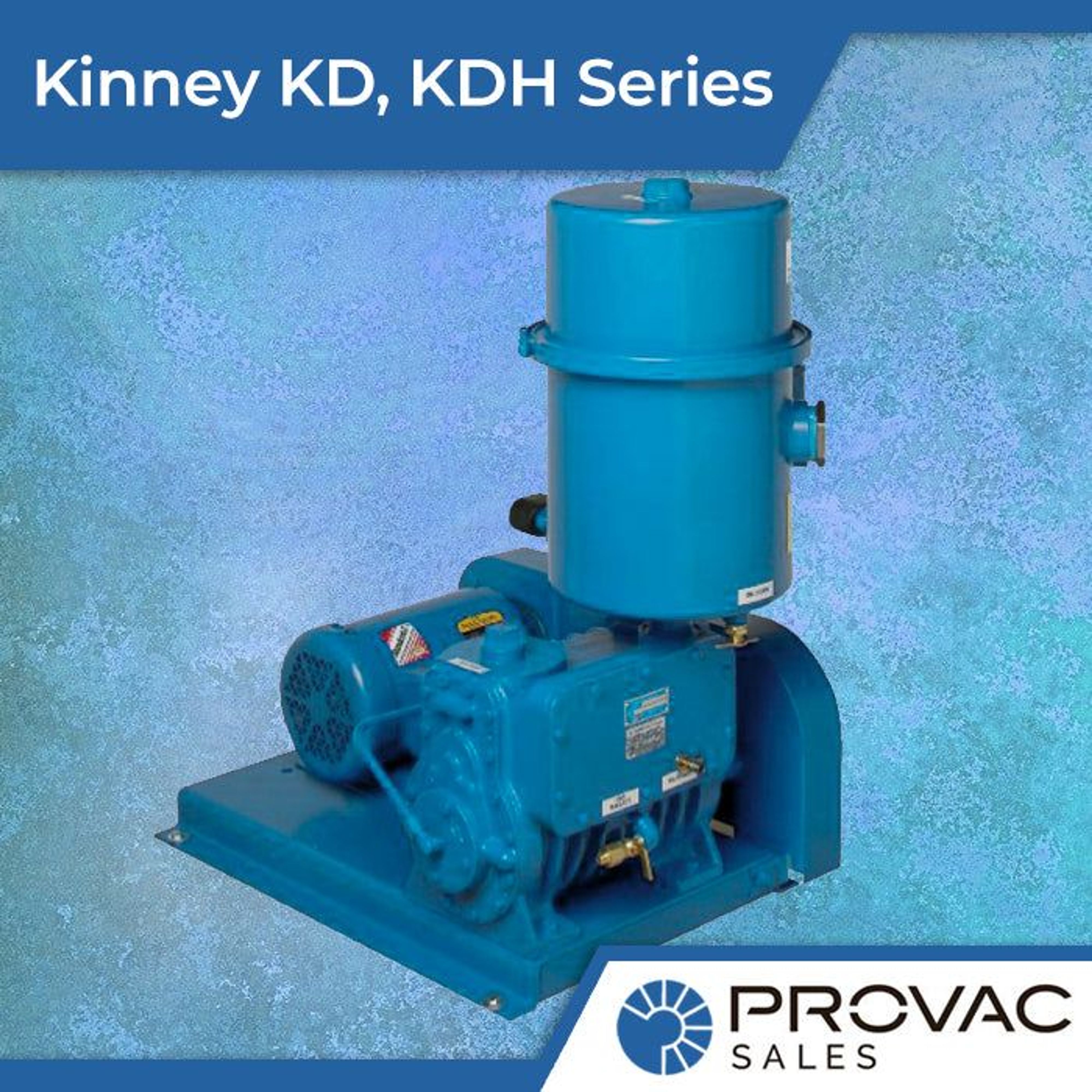 Product Spotlight: Kinney KD & KDH Piston Pumps Background