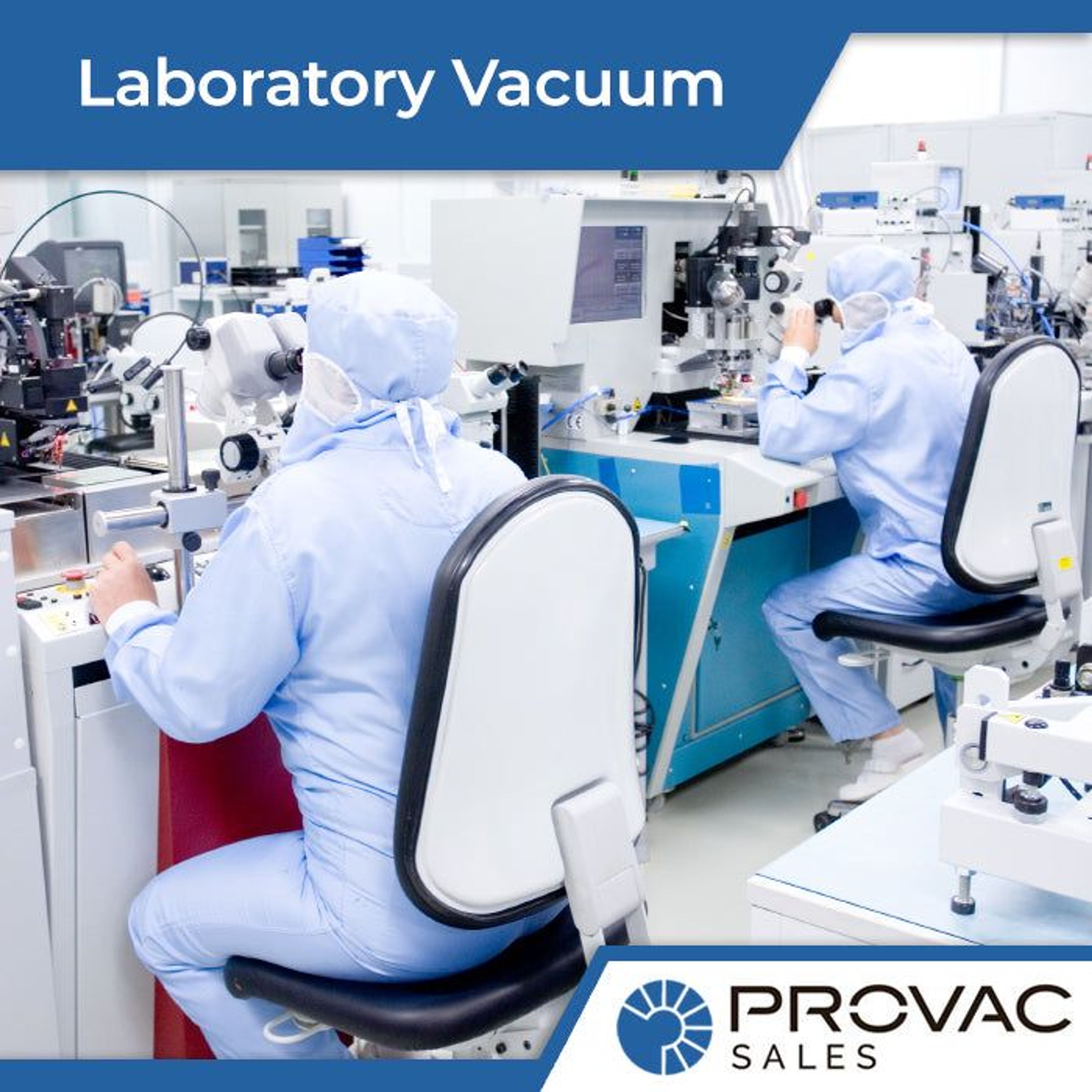 Use of Vacuum Pumps in a Laboratory Background