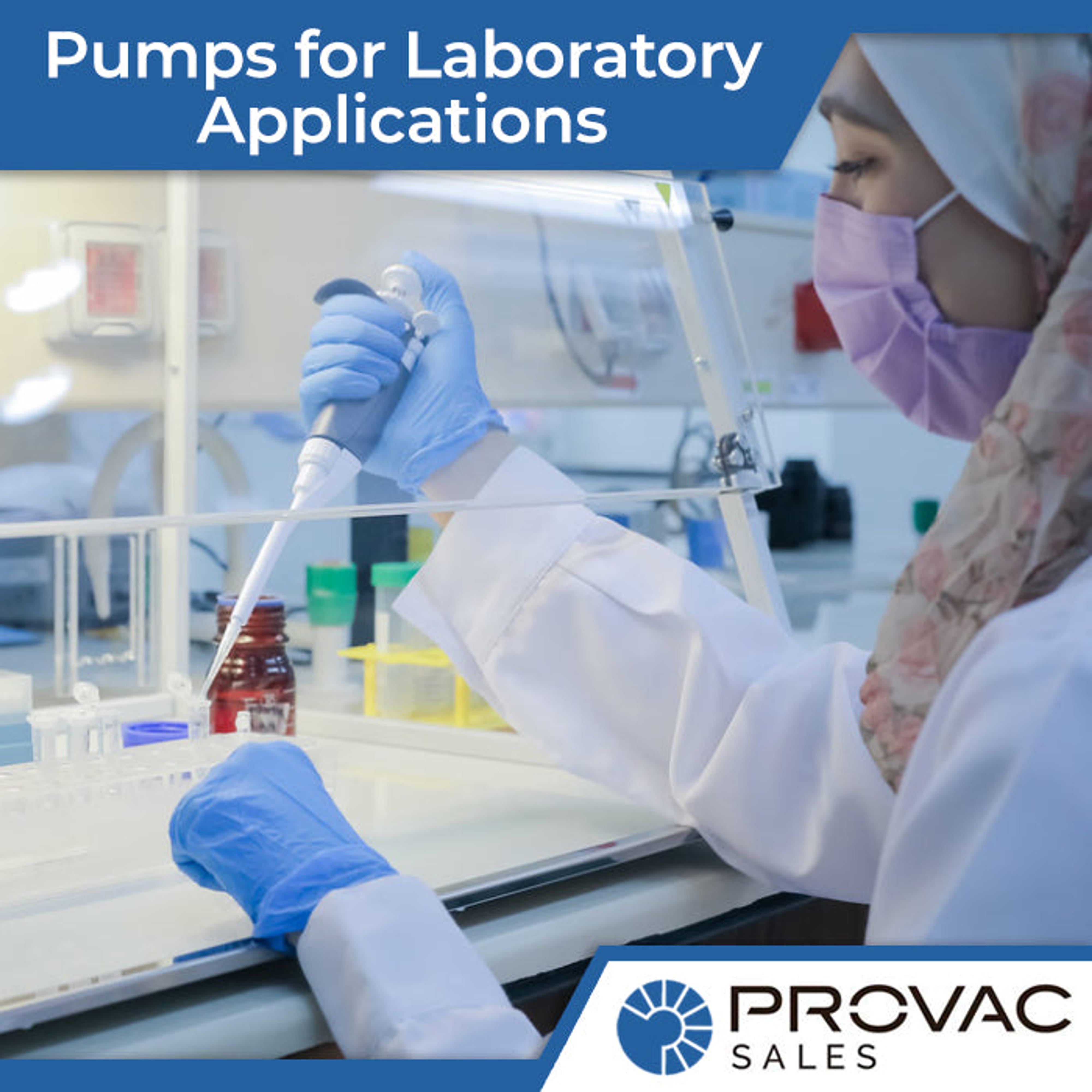Roughing & High Vacuum Pumps for Laboratory Applications Background