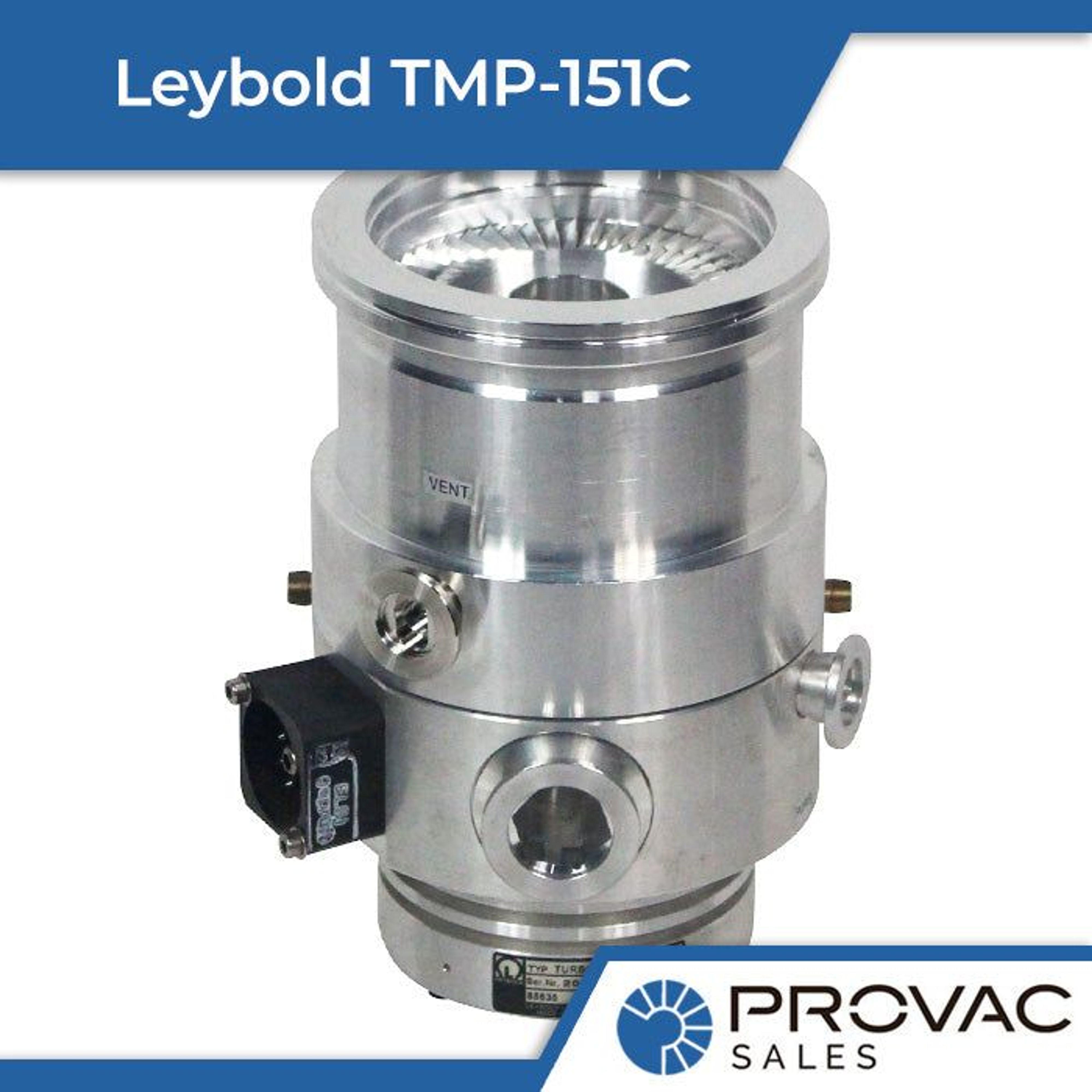 Leybold TMP-151C Turbomolecular Pump Background