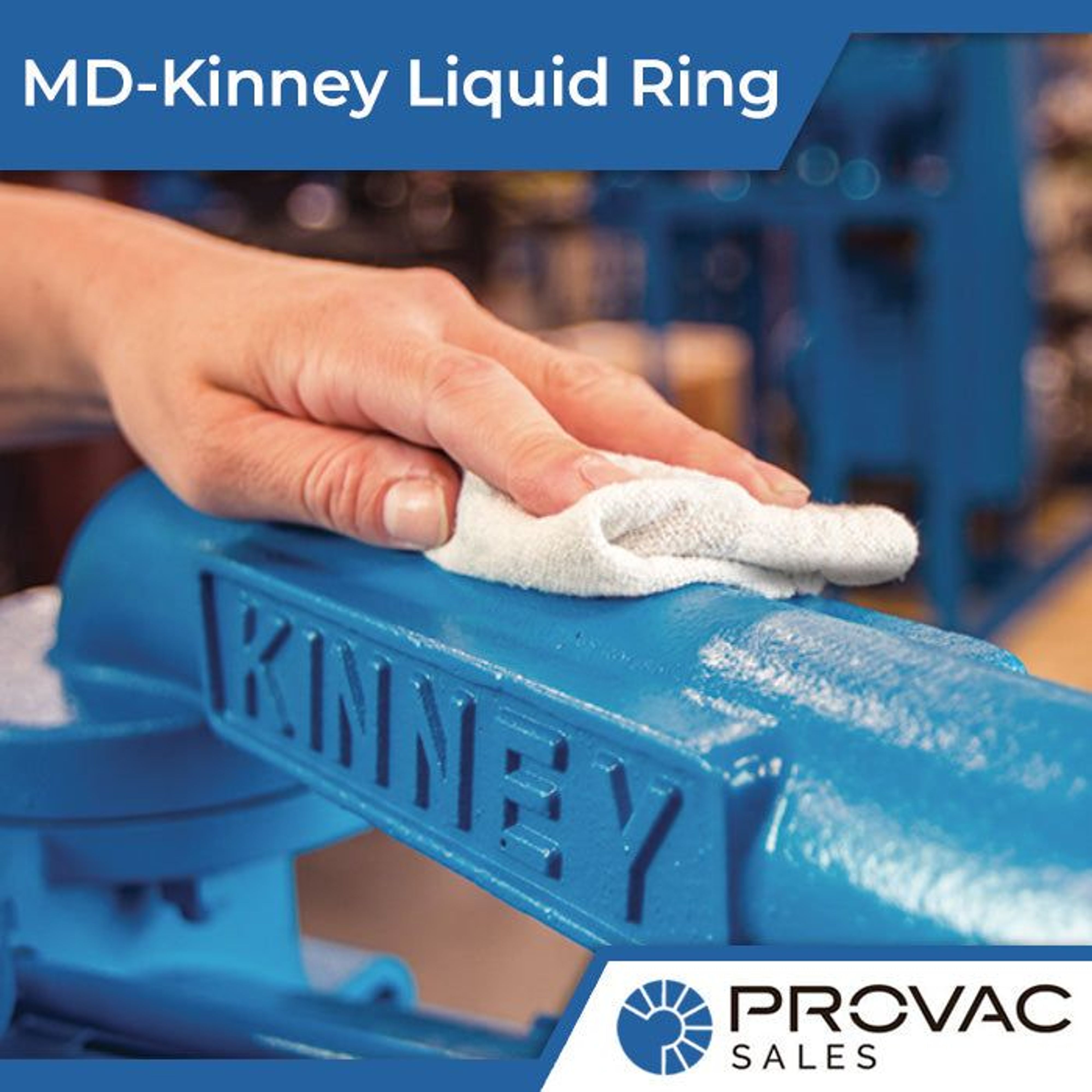 MD-Kinney Liquid Ring Pumps: How do they work? Background