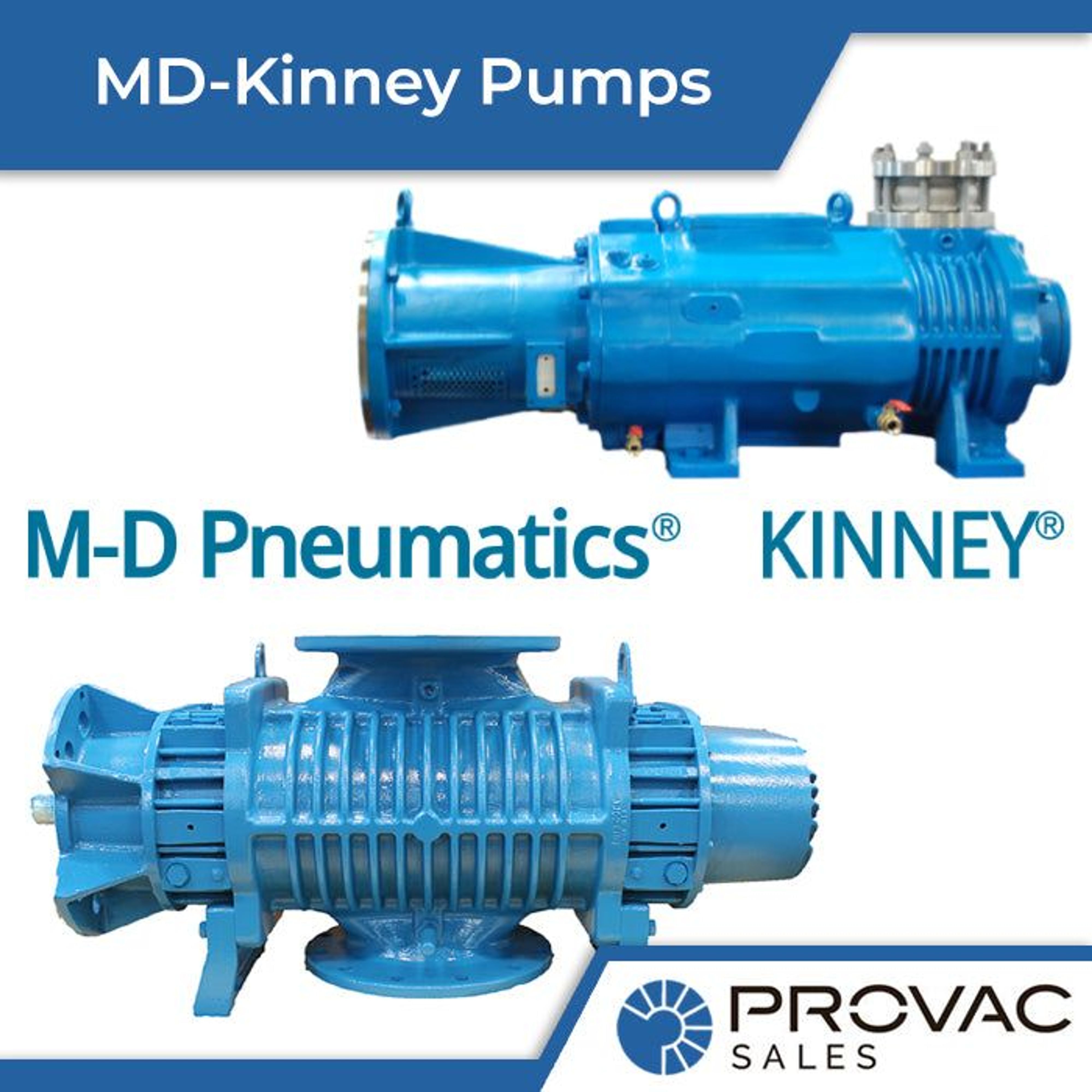 MD-Kinney Vacuum Pumps Background