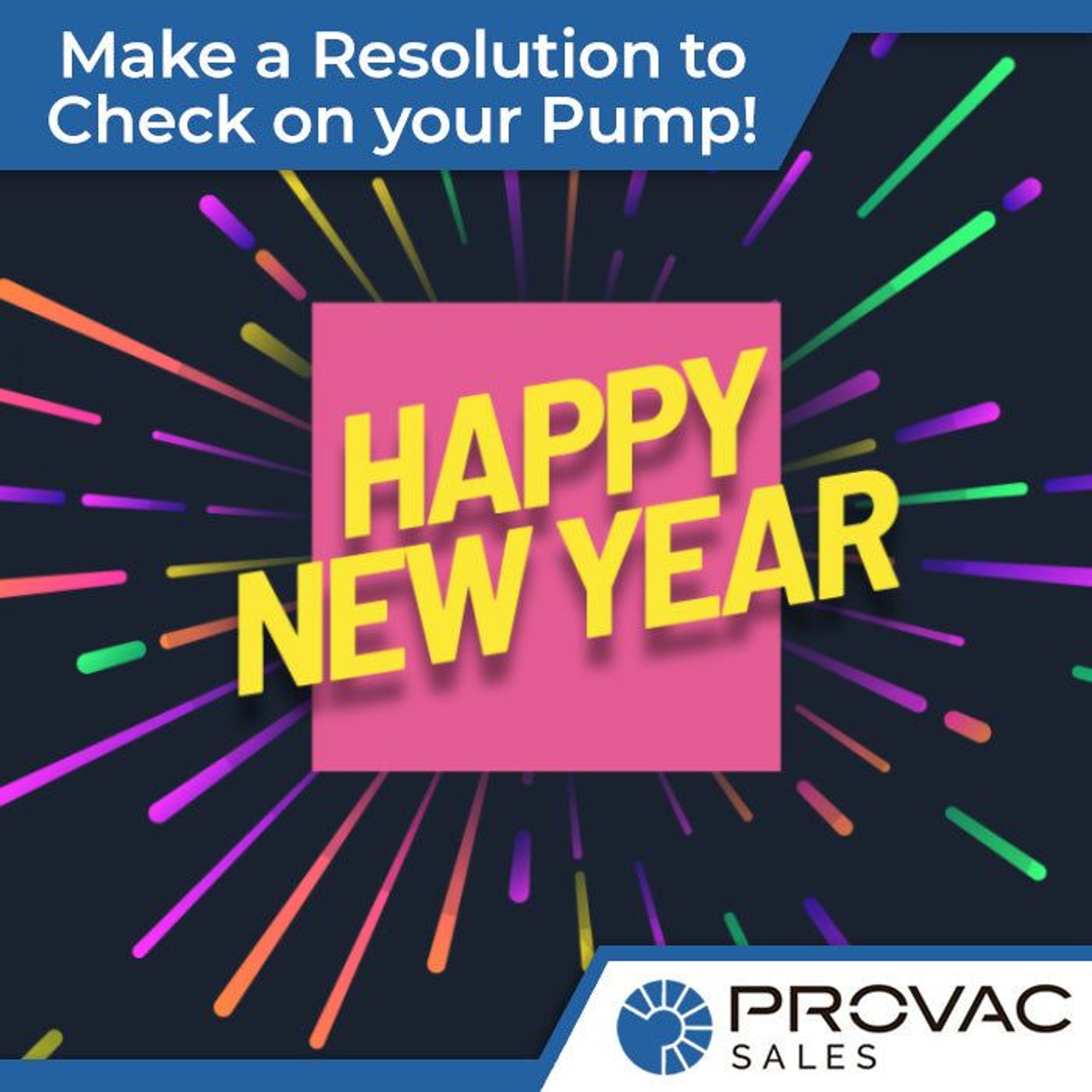 New Year's Resolution: Check on Your Vacuum Pumps! Background