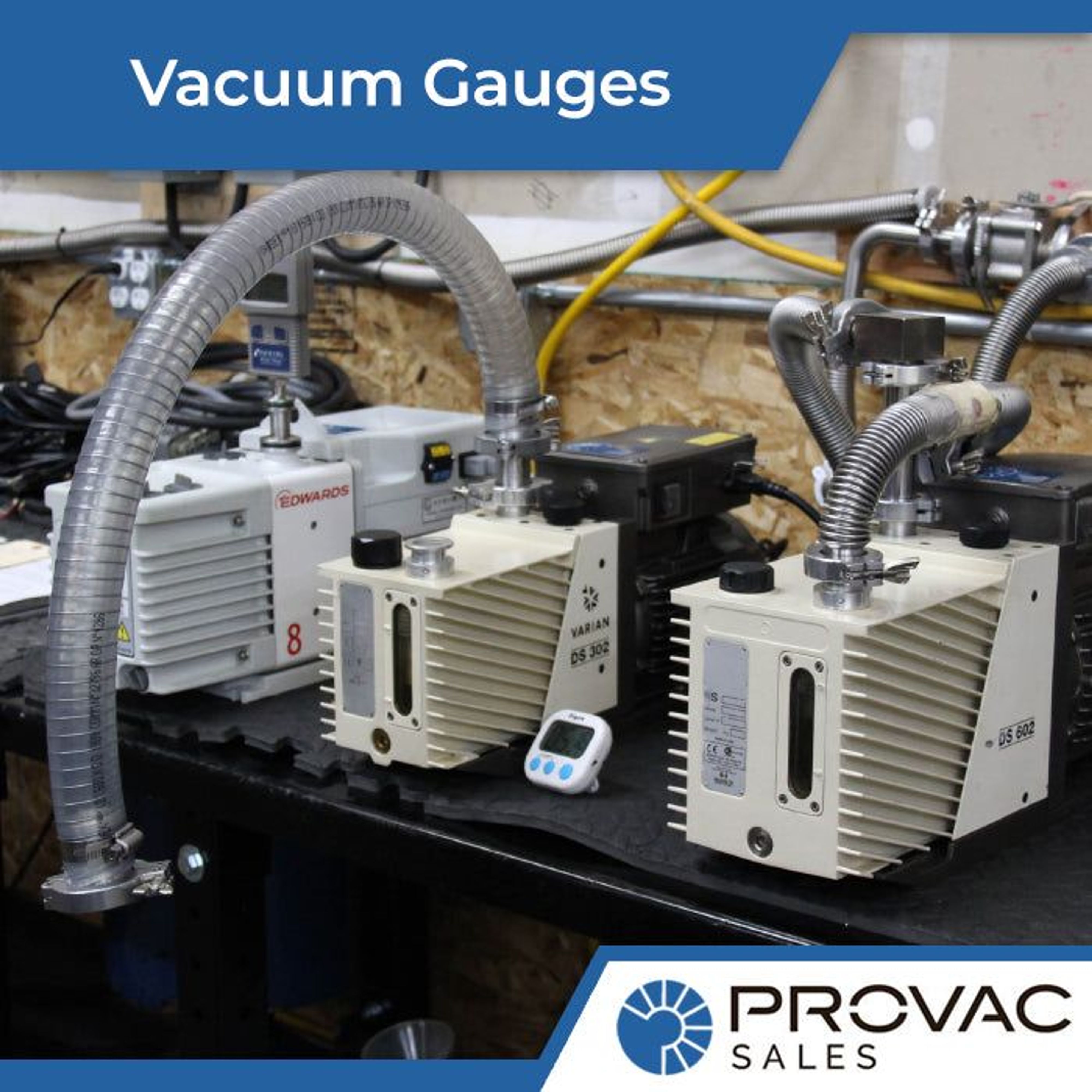 Vacuum Gauges Background