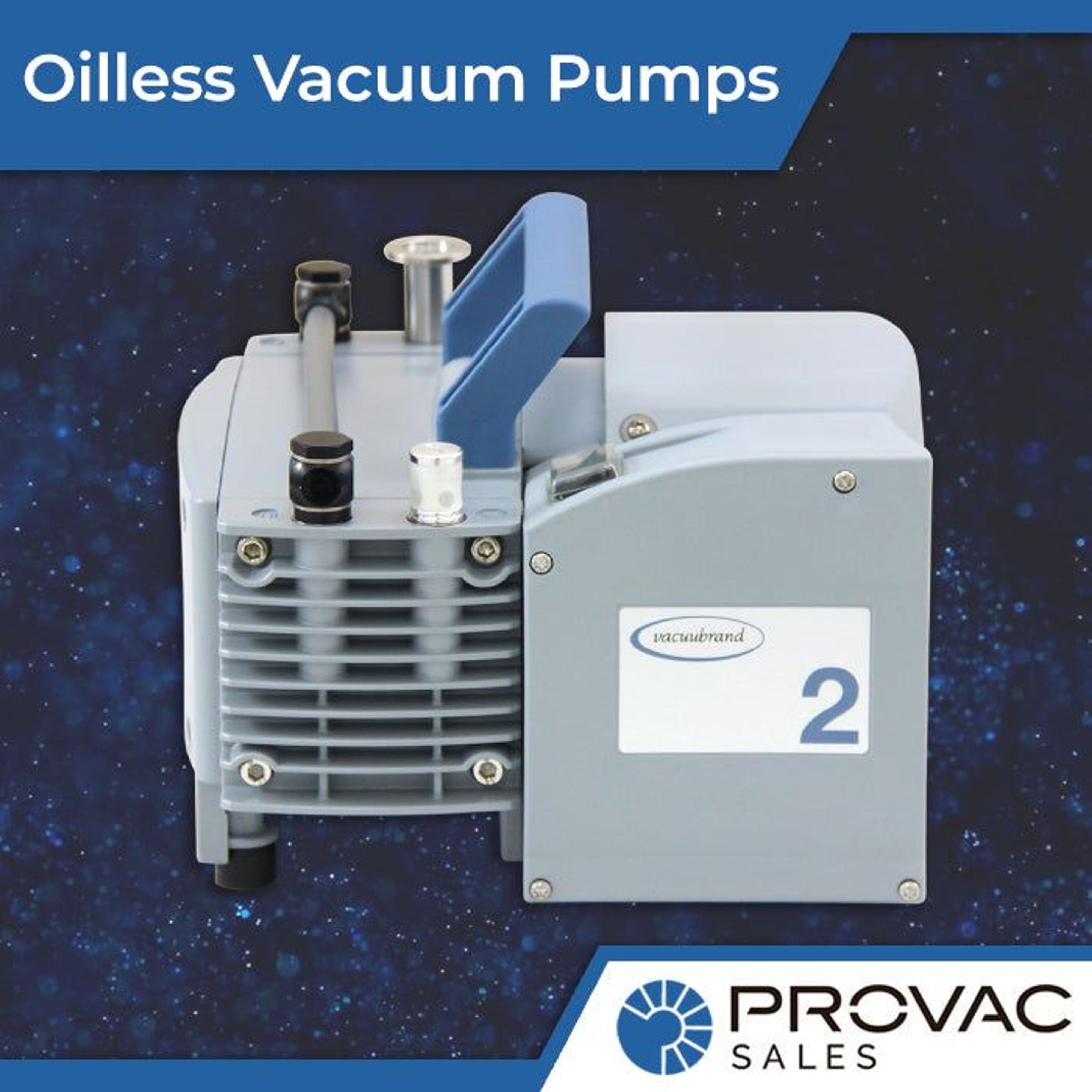 Complete Guide To Oilless Vacuum Pumps Background