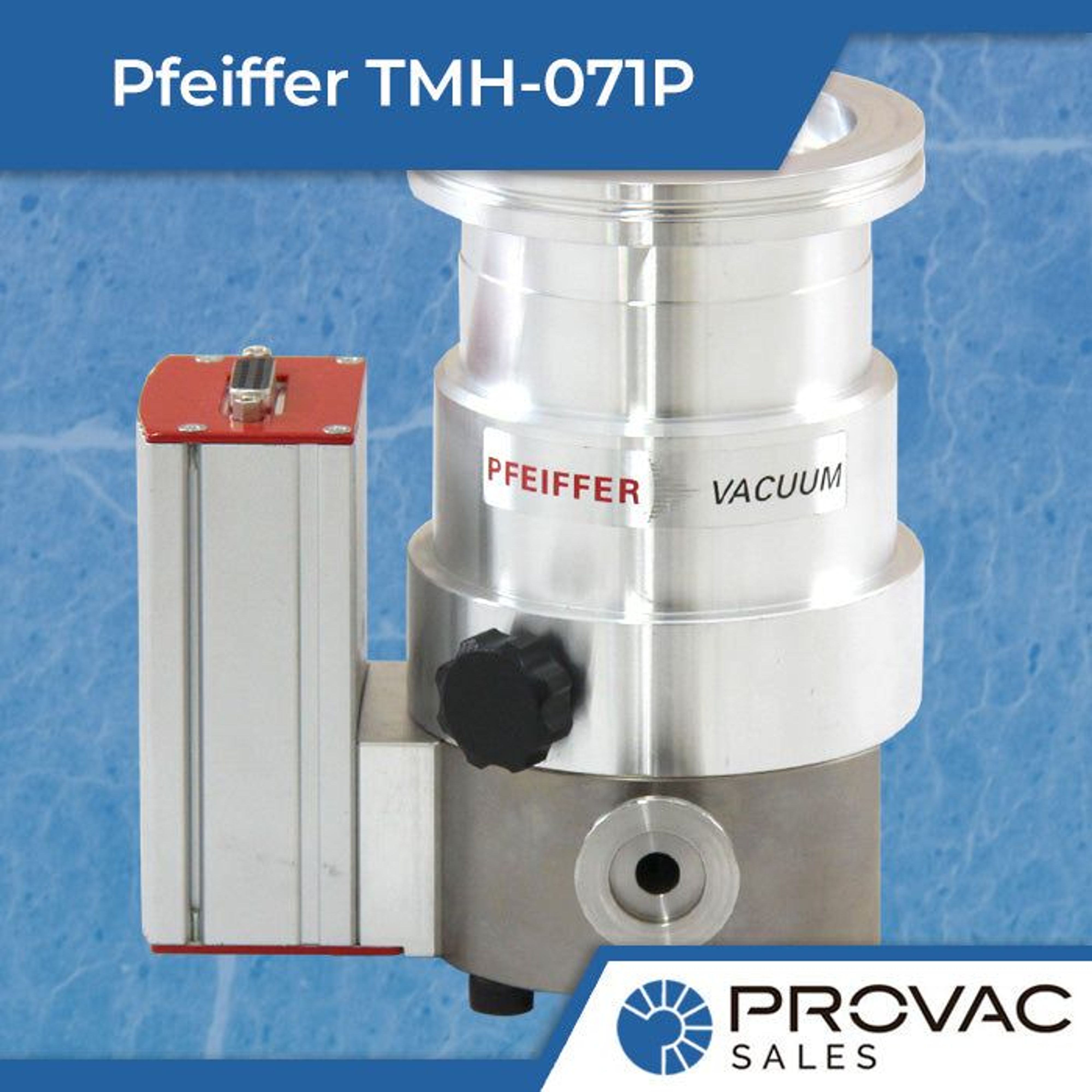 Pfeiffer TMH-071P Turbo Drag Pump Background