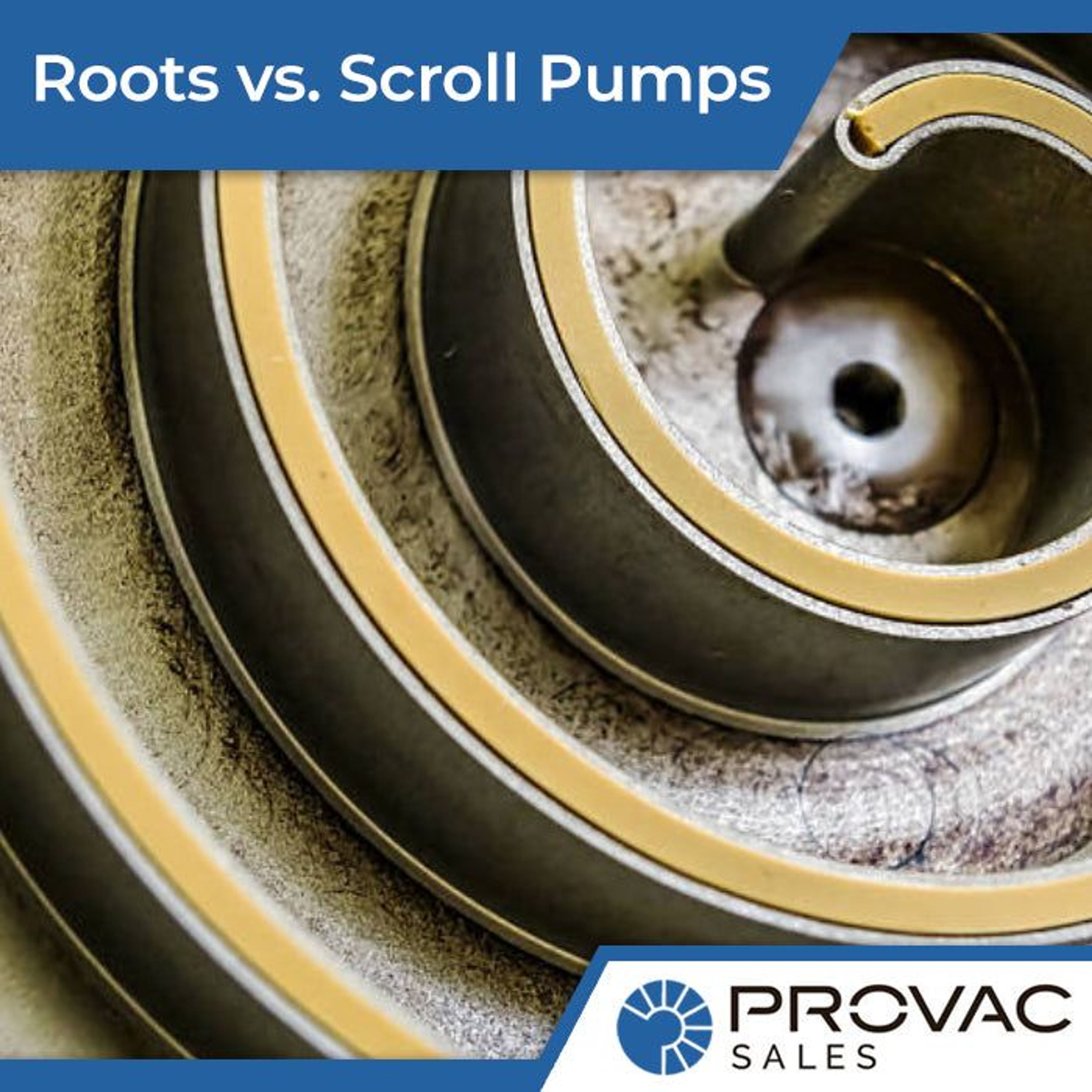 Roots Pumps vs. Scroll Pumps Background
