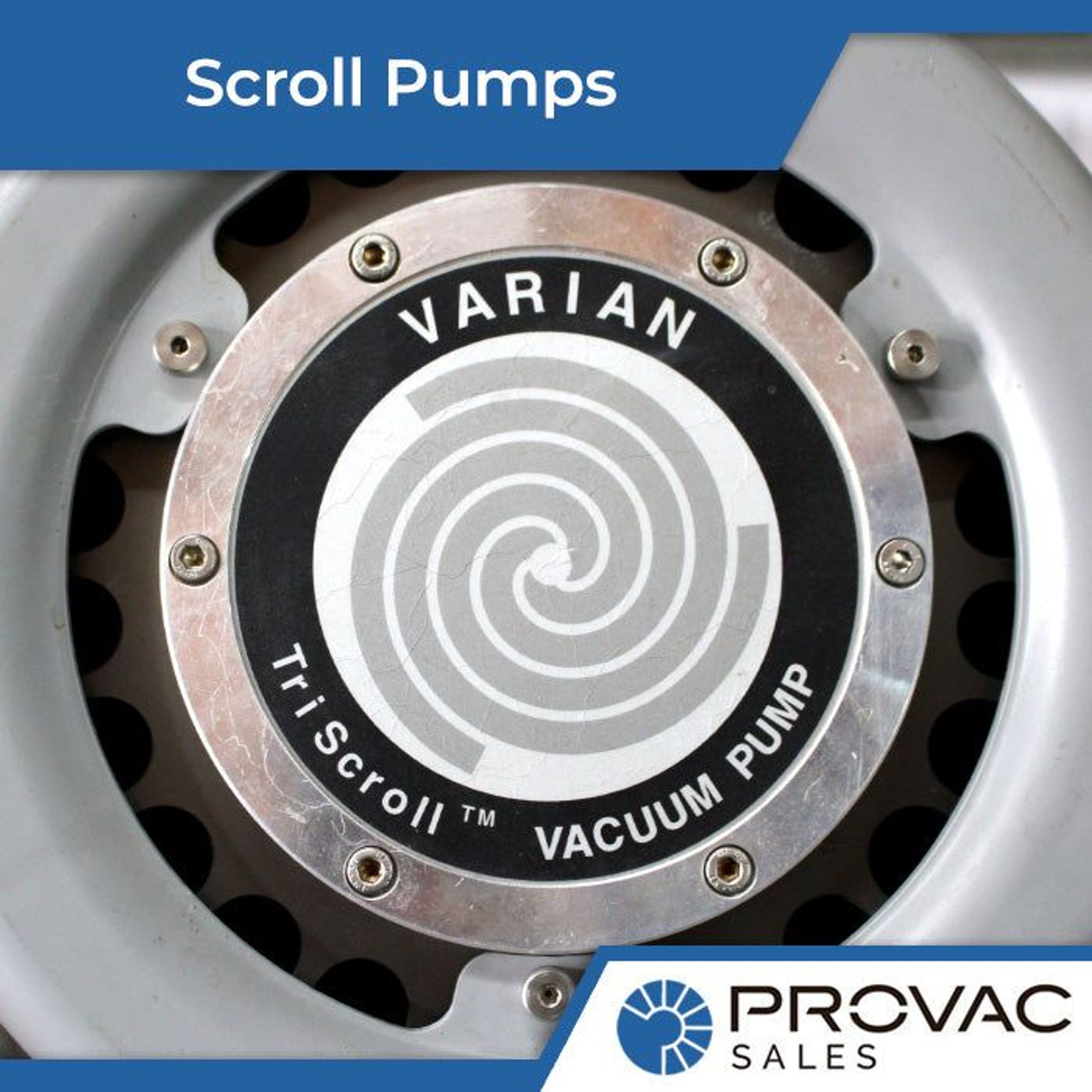 Scroll Vacuum Pumps - Introduction & Guide Background