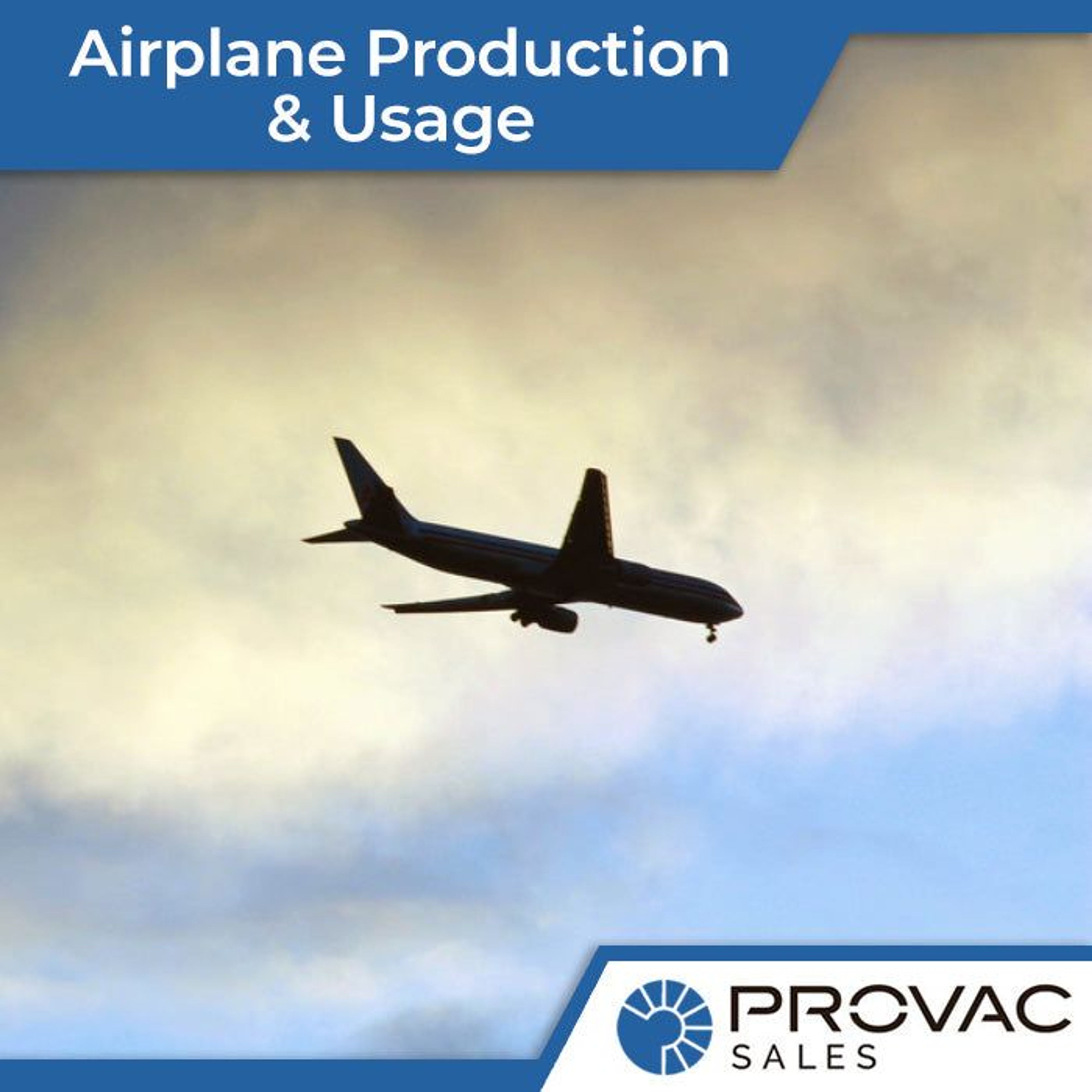How Vacuum Pumps Help With the Production and Usage of Airplanes Background