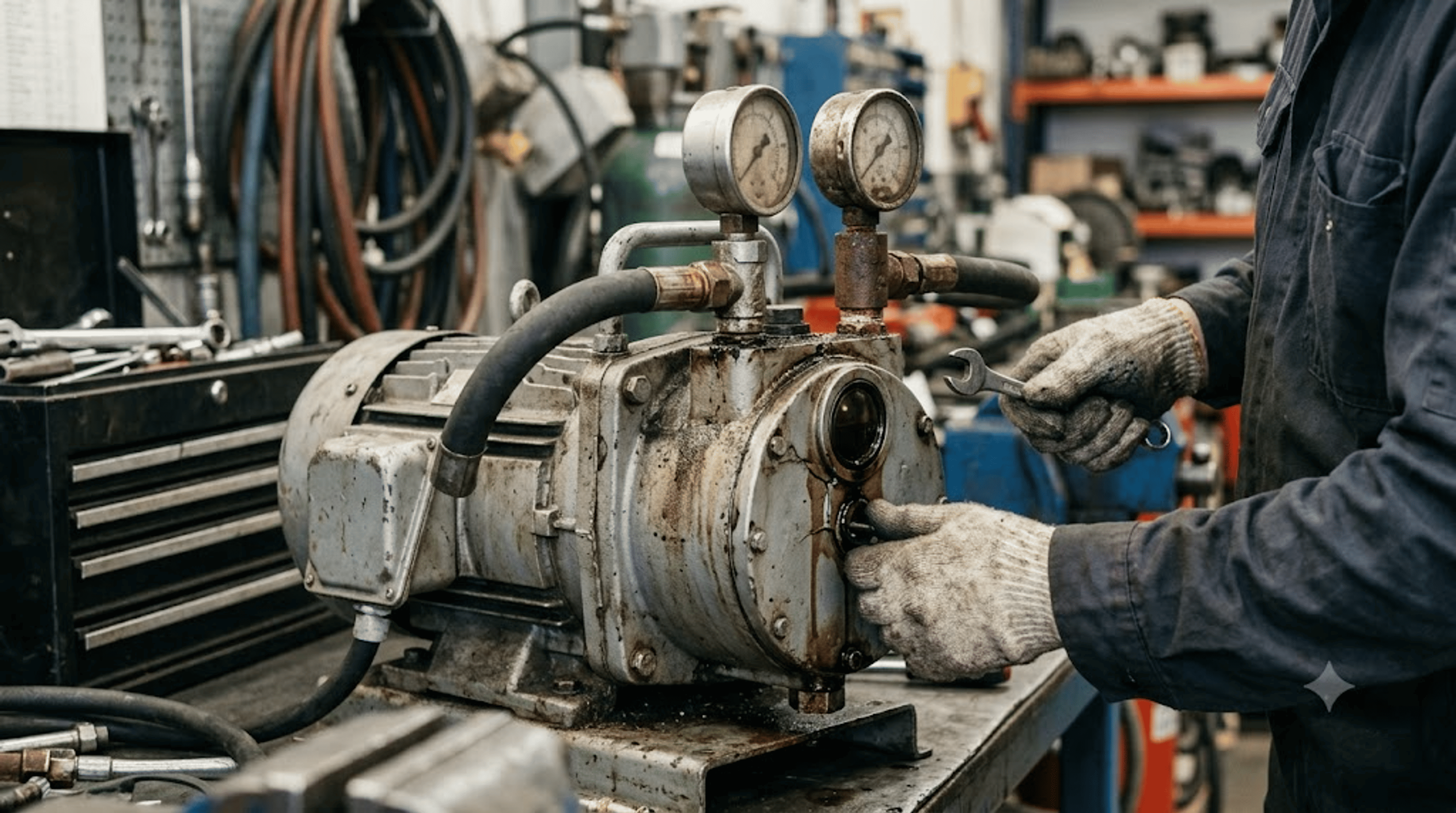 Signs Your Vacuum Pump Needs Rebuilding: How Do You Know Maintenance Is Not Enough? Background